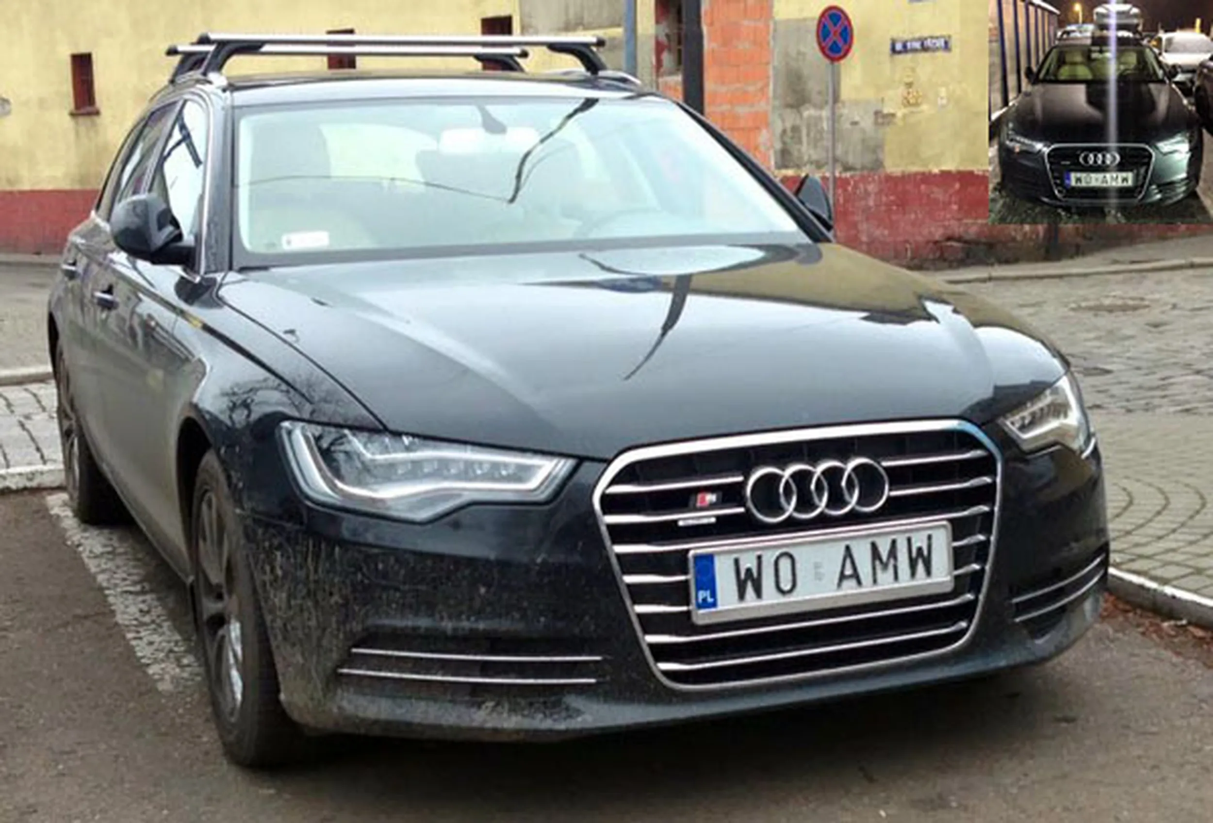 Fajny numer, blacha W0 AMW