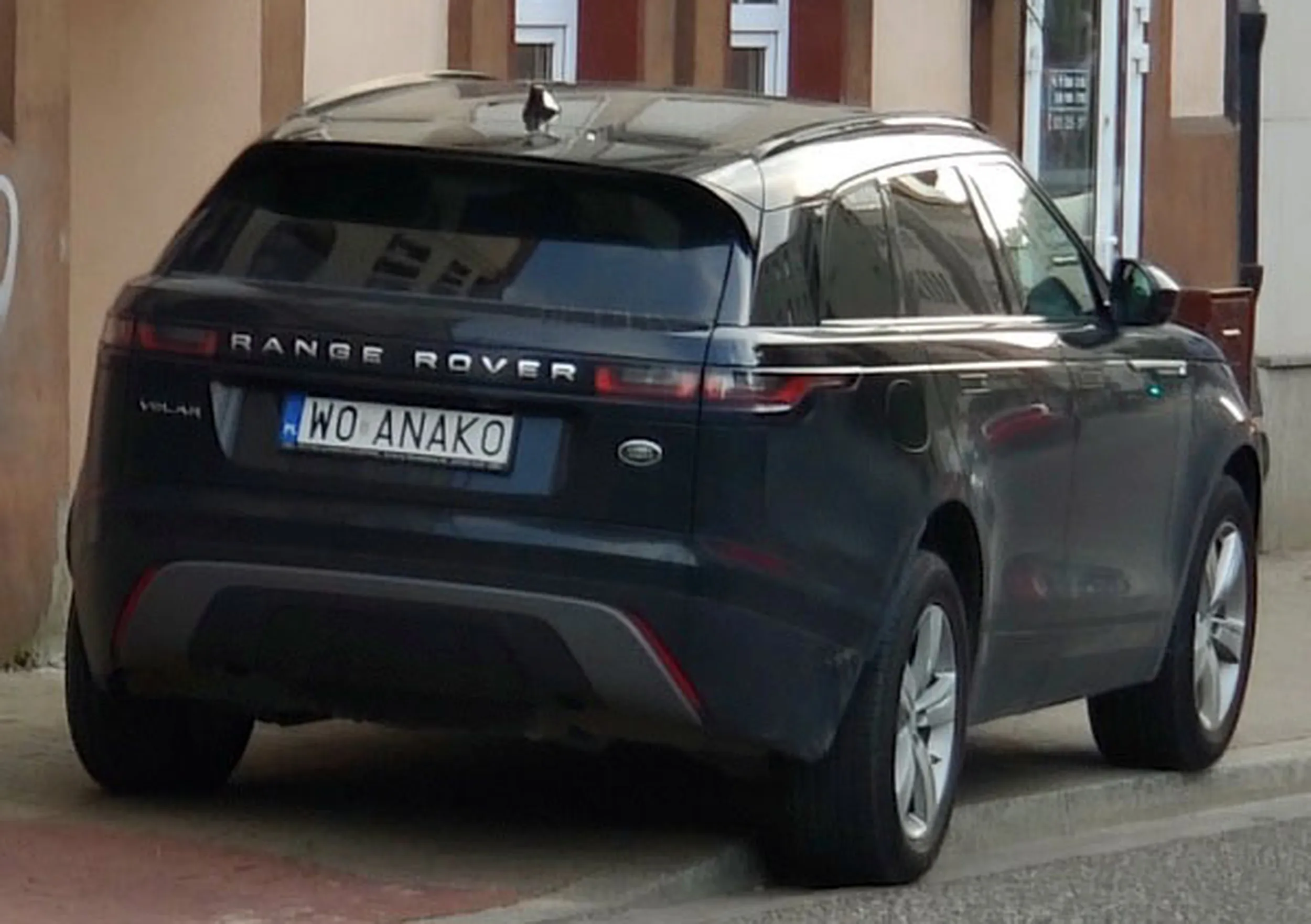 Fajny numer, blacha W0 ANAKO