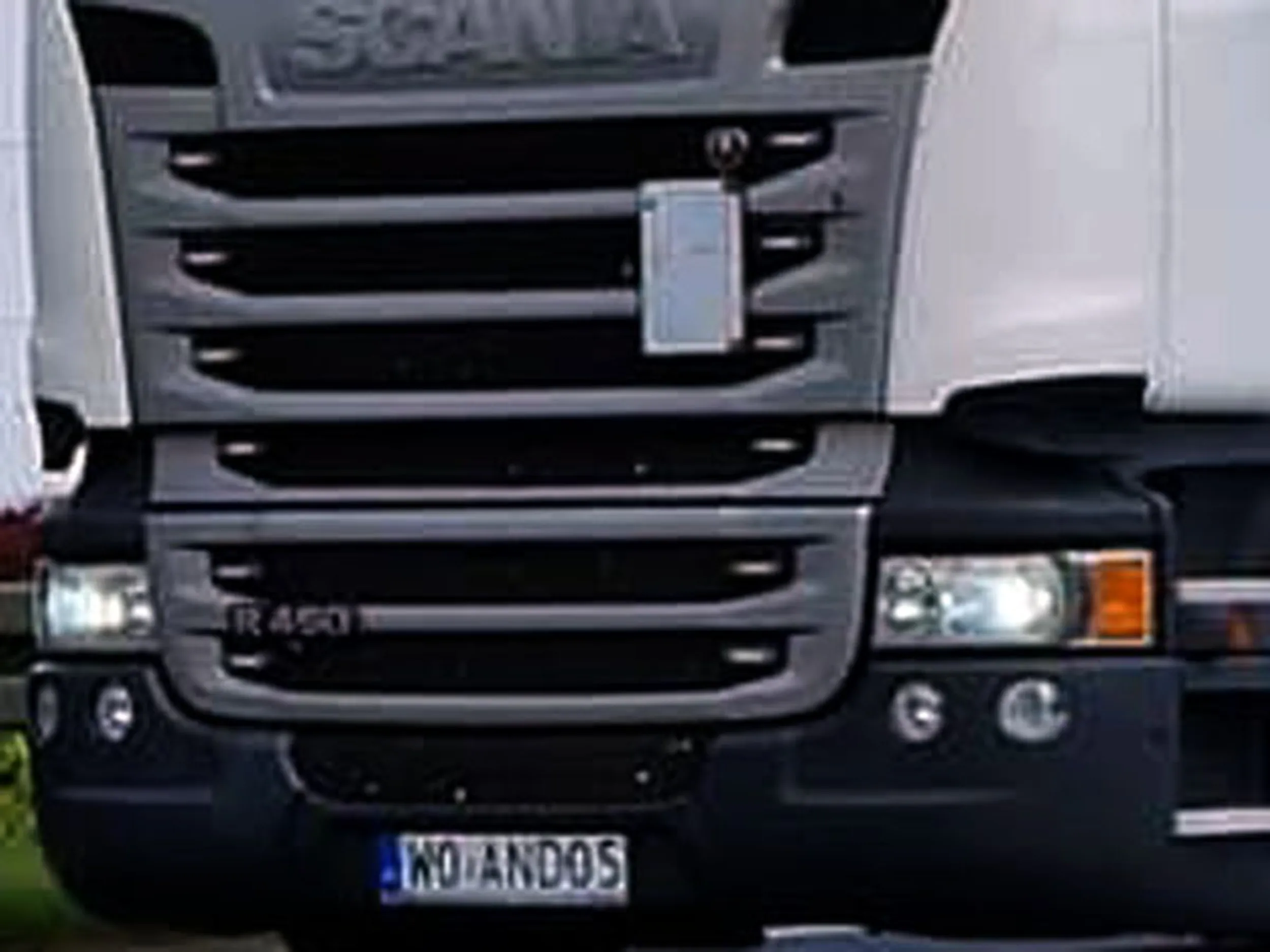 Fajny numer, blacha W0 AND05