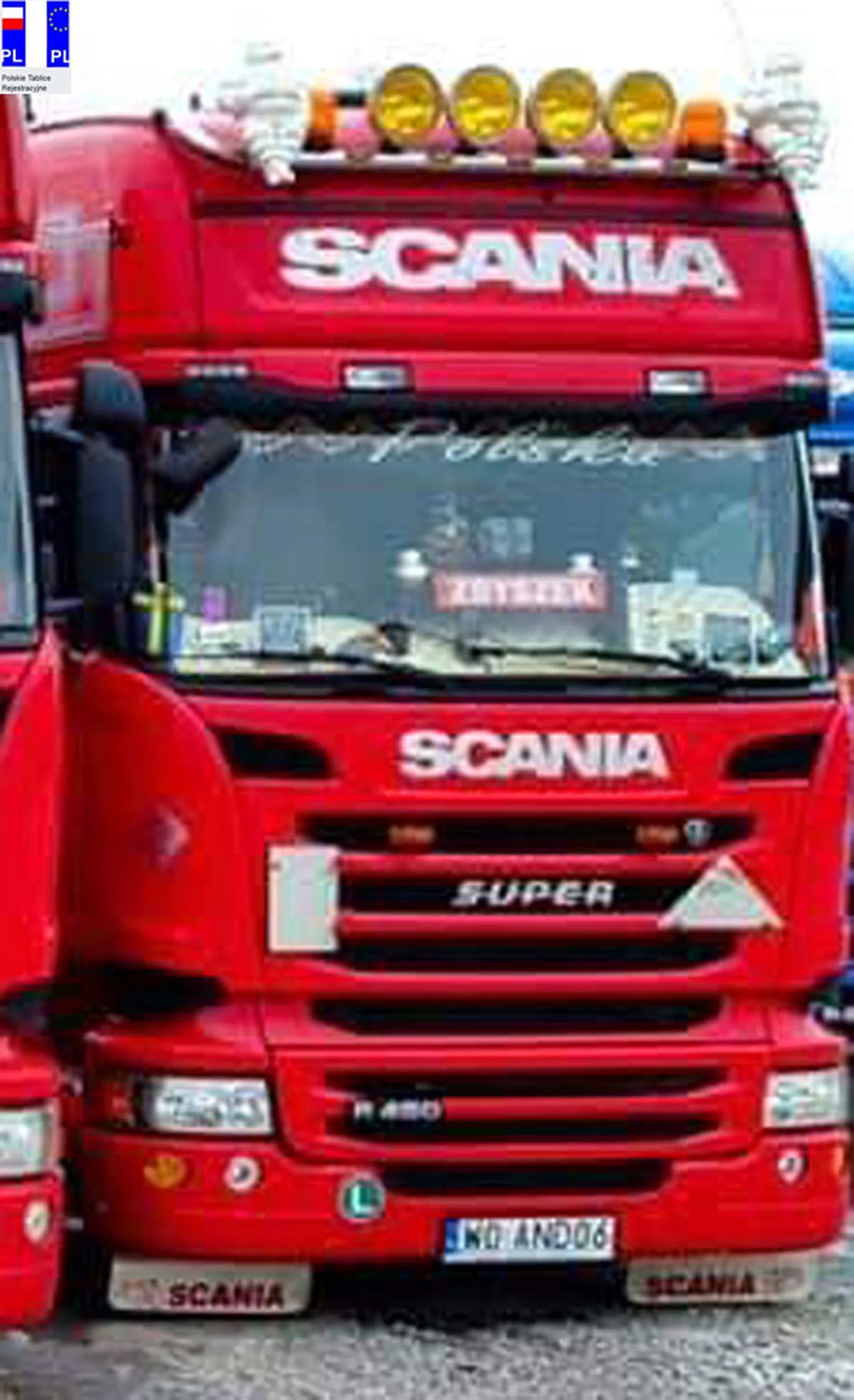 Fajny numer, blacha W0 AND06