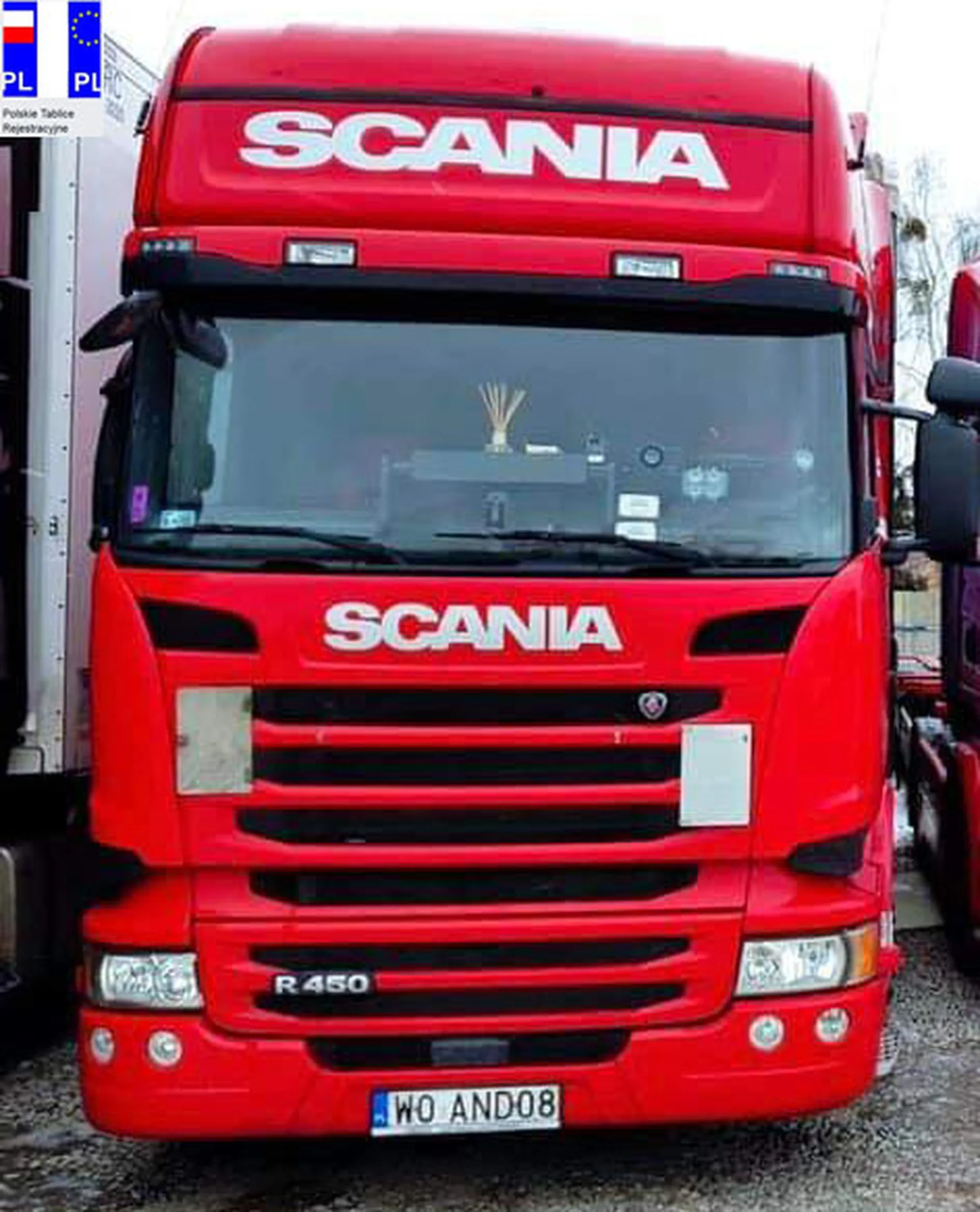 Fajny numer, blacha W0 AND08