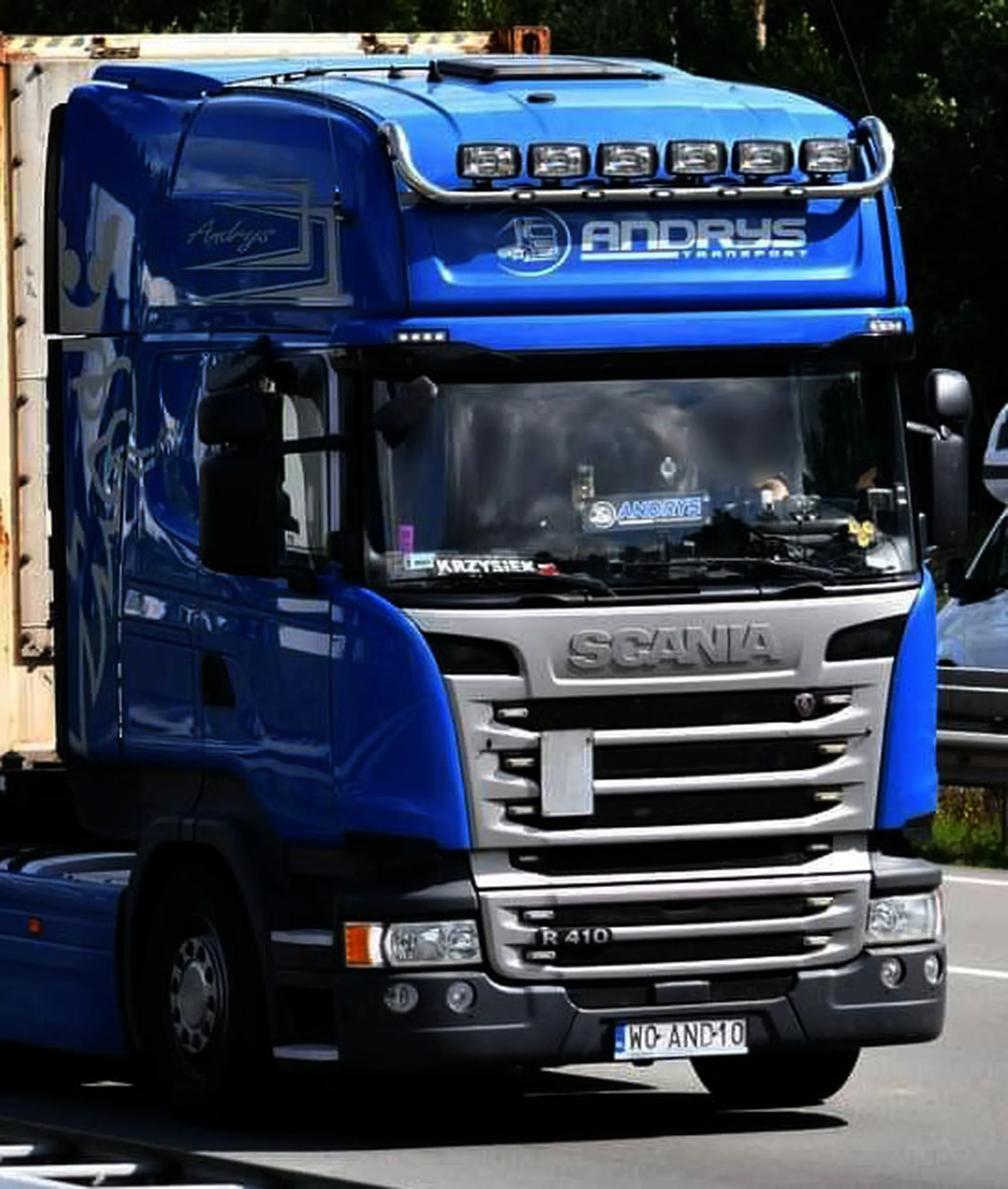 Fajny numer, blacha W0 AND10