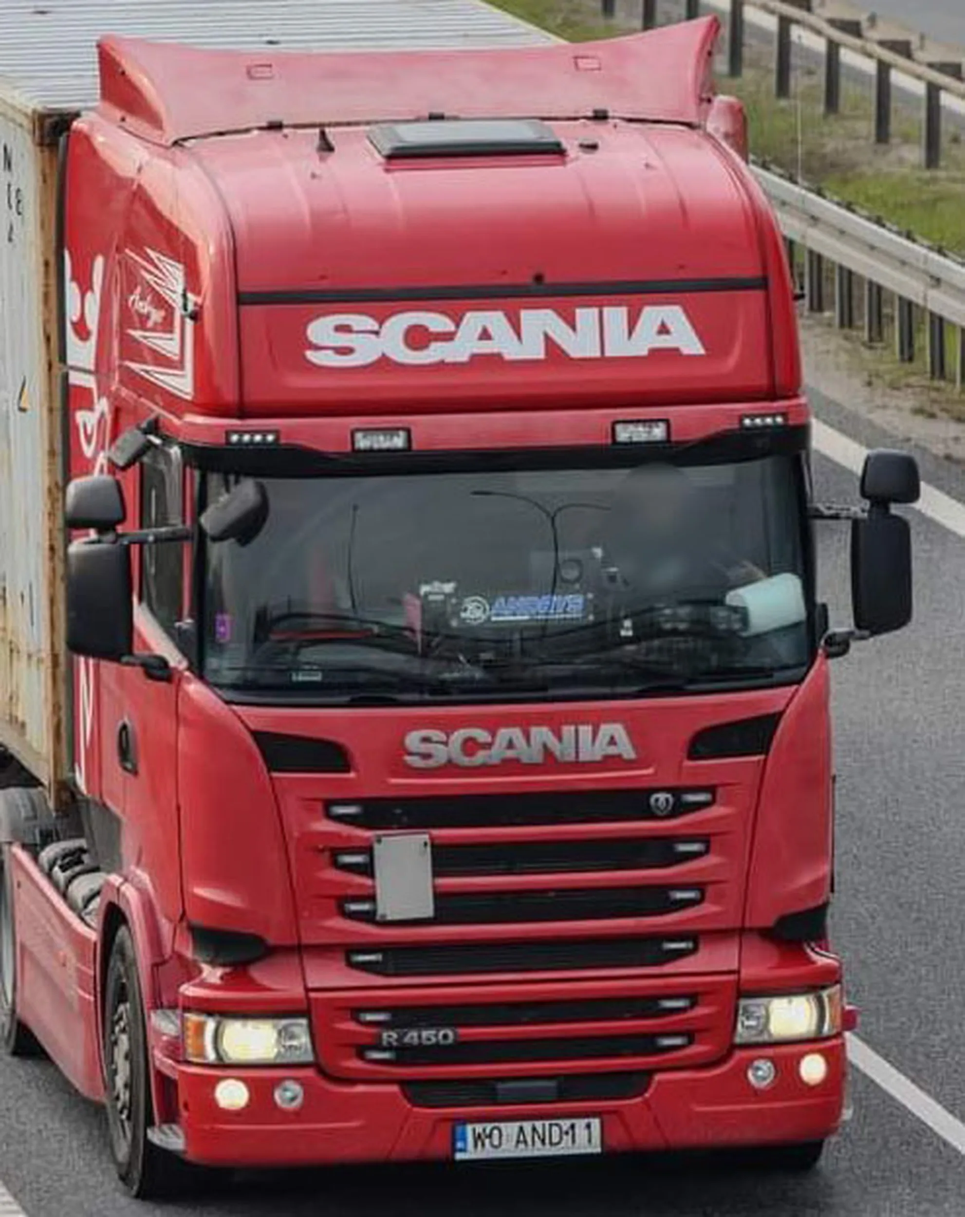 Fajny numer, blacha W0 AND11