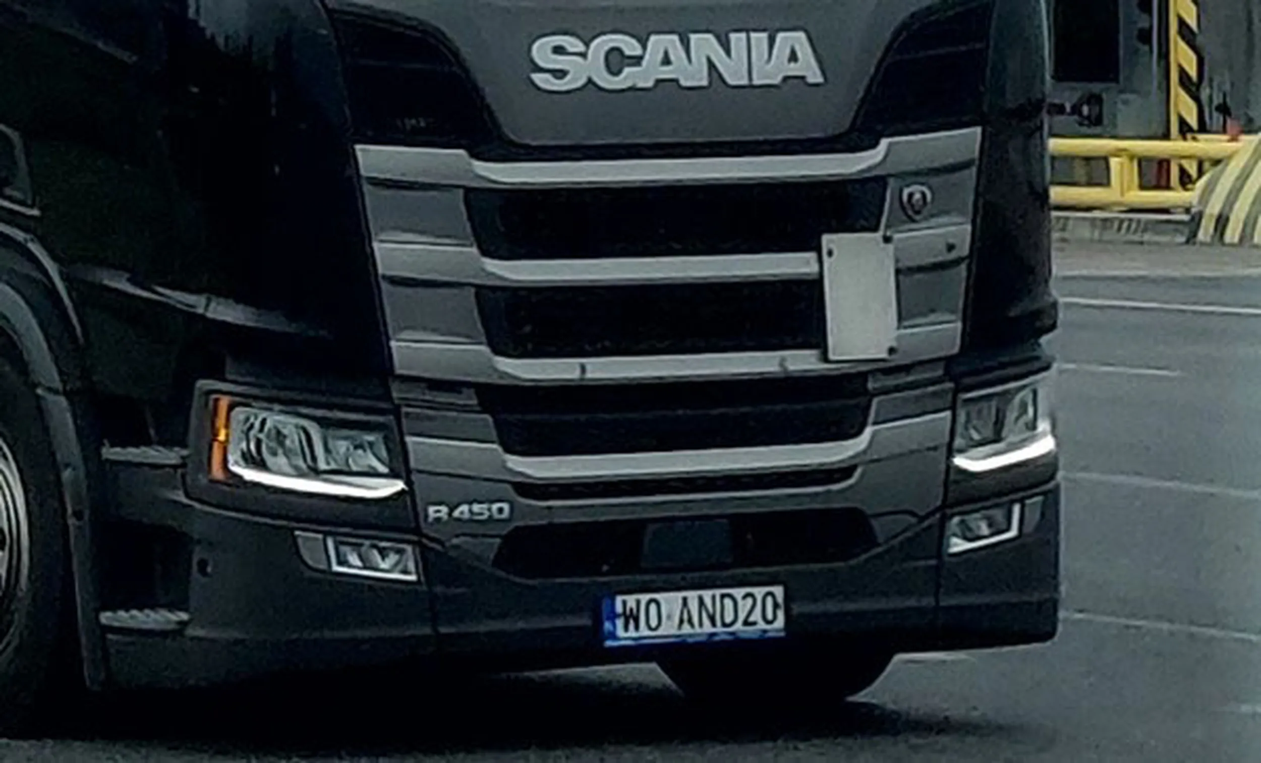 Fajny numer, blacha W0 AND20