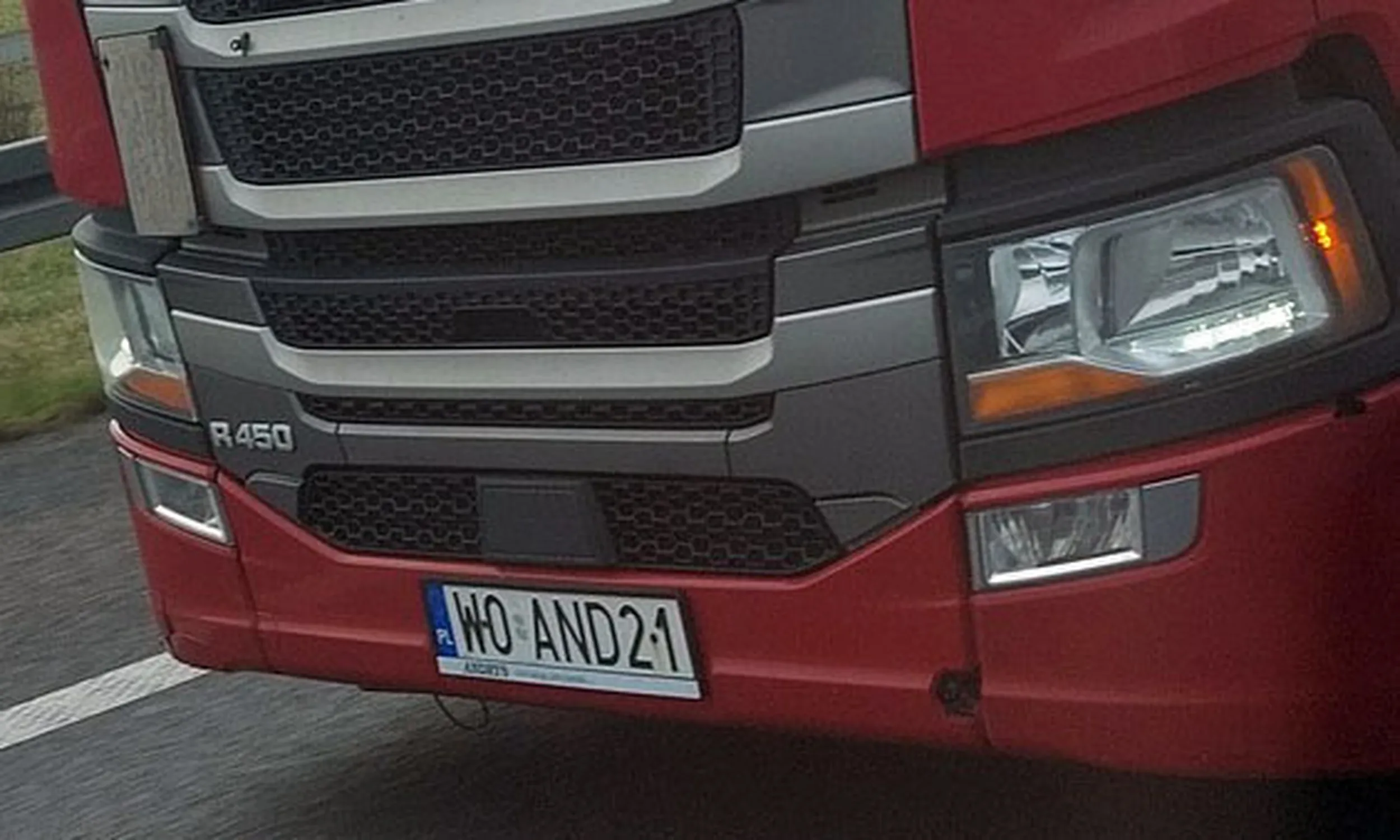 Fajny numer, blacha W0 AND21