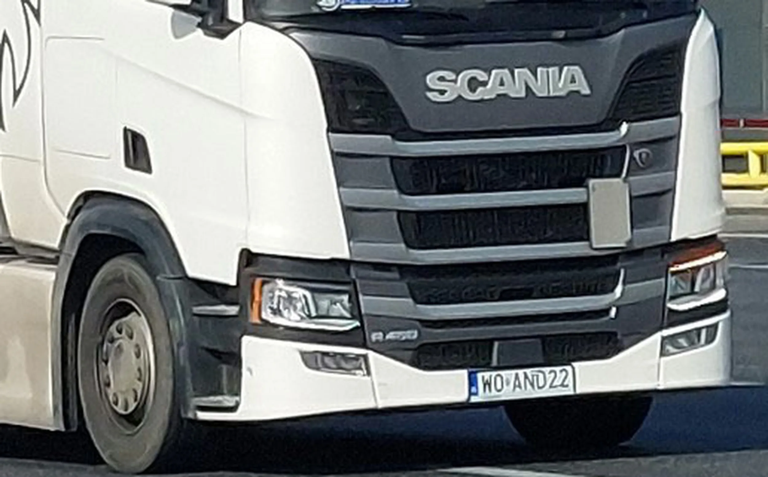 Fajny numer, blacha W0 AND22