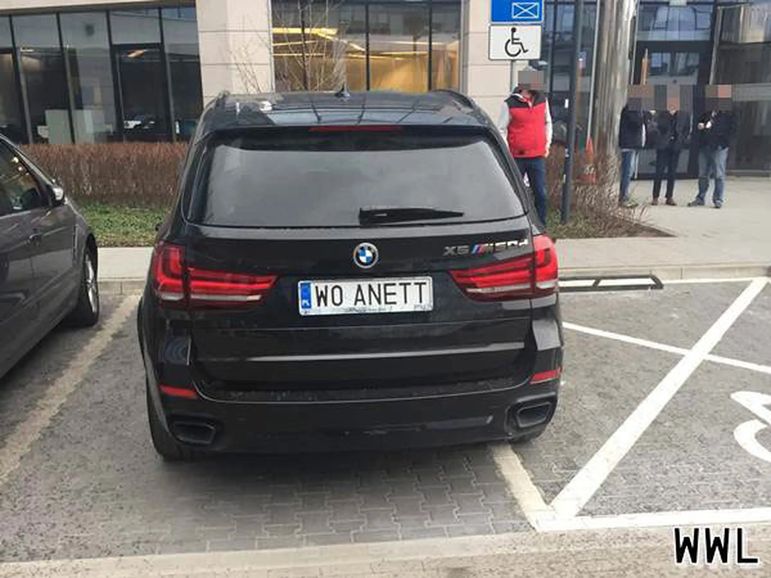 Fajny numer, blacha W0 ANETT