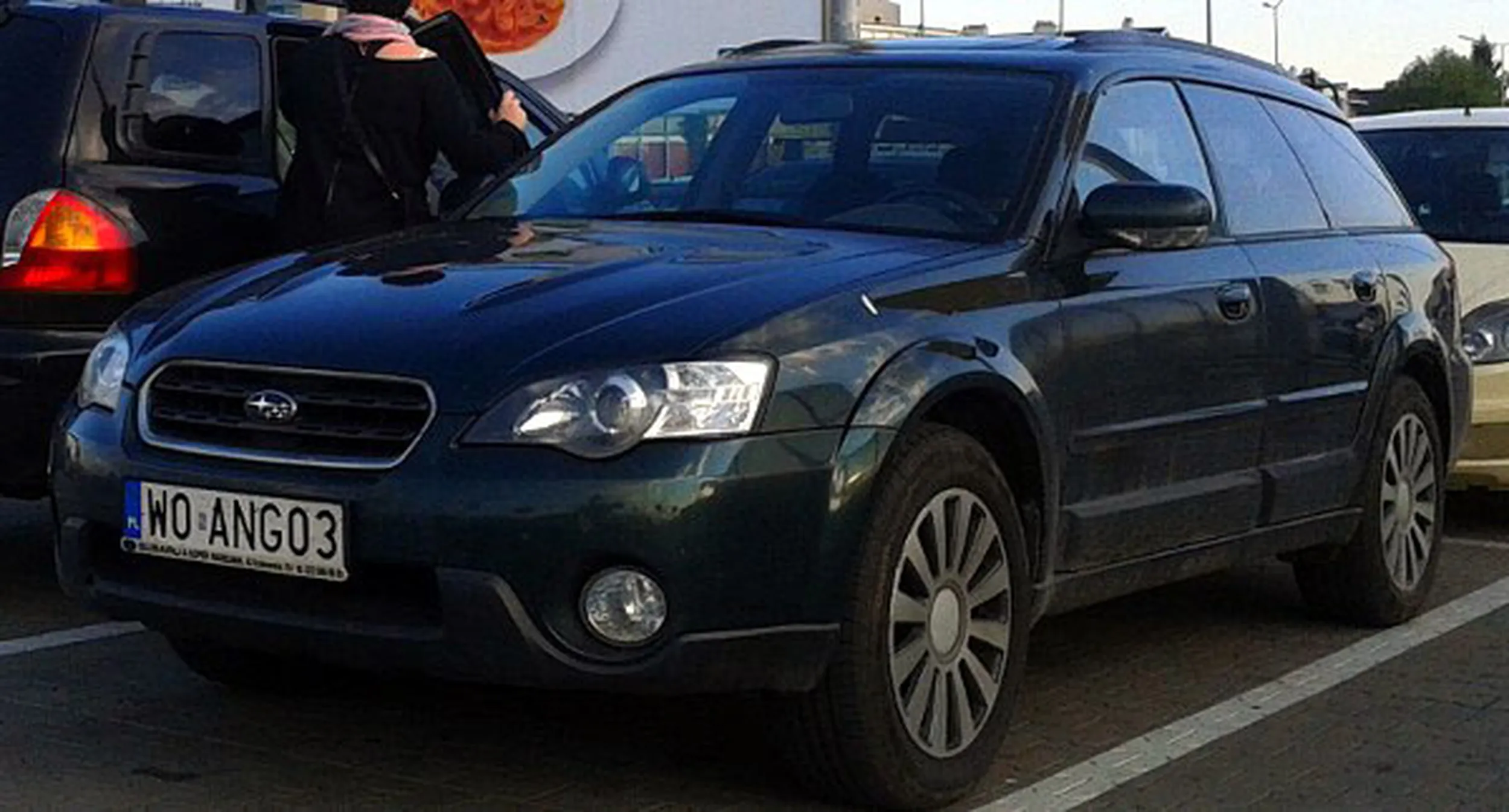 Fajny numer, blacha W0 ANG03