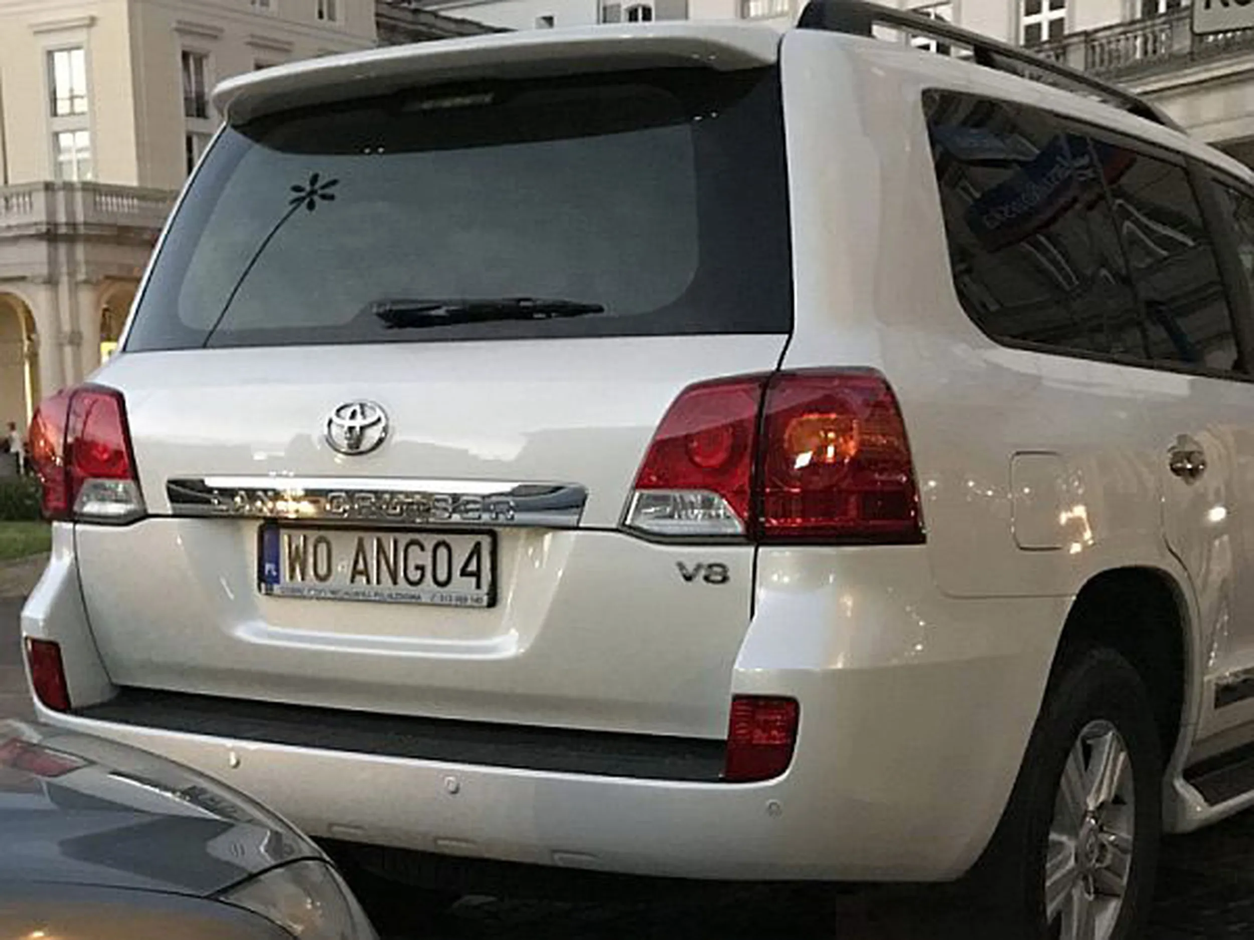 Fajny numer, blacha W0 ANG04