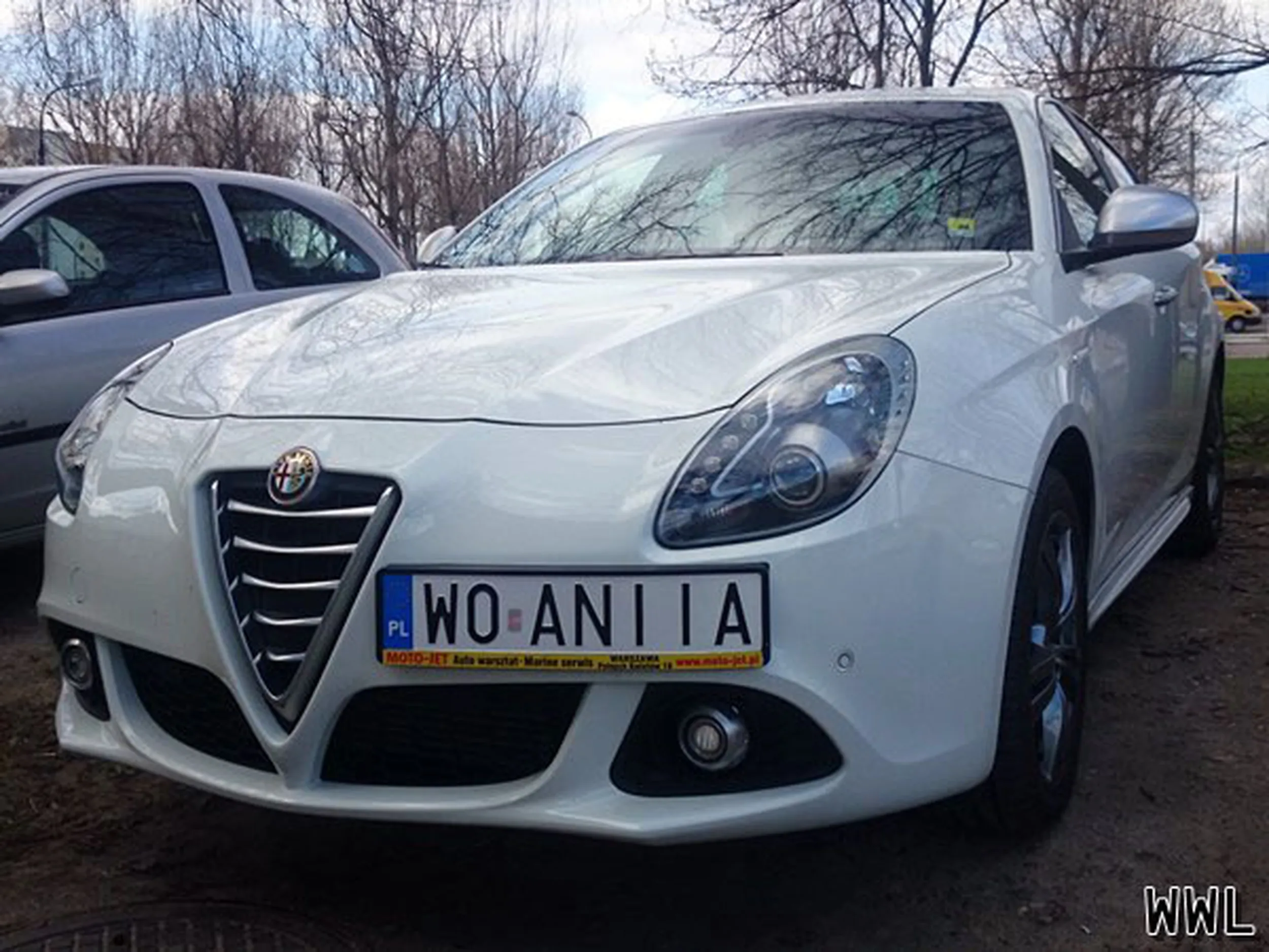 Fajny numer, blacha W0 ANIIA