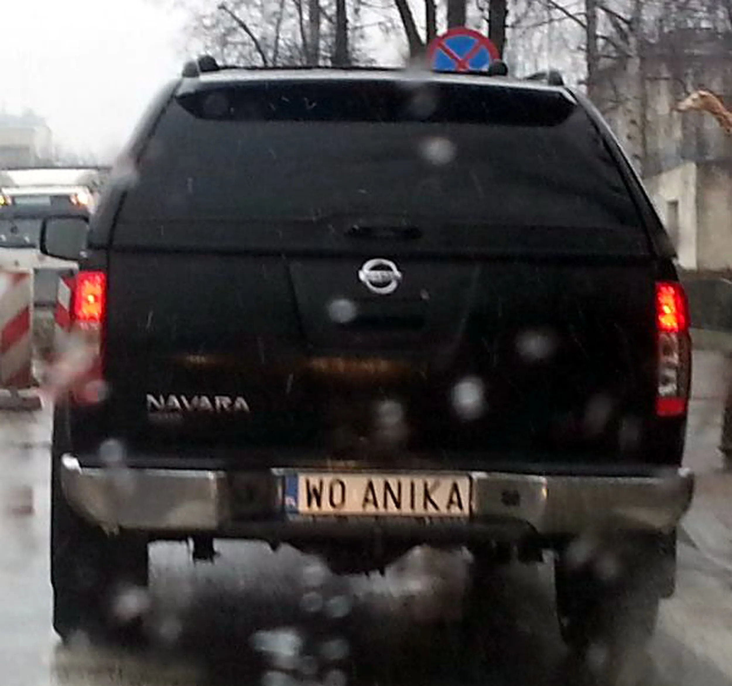 Fajny numer, blacha W0 ANIKA