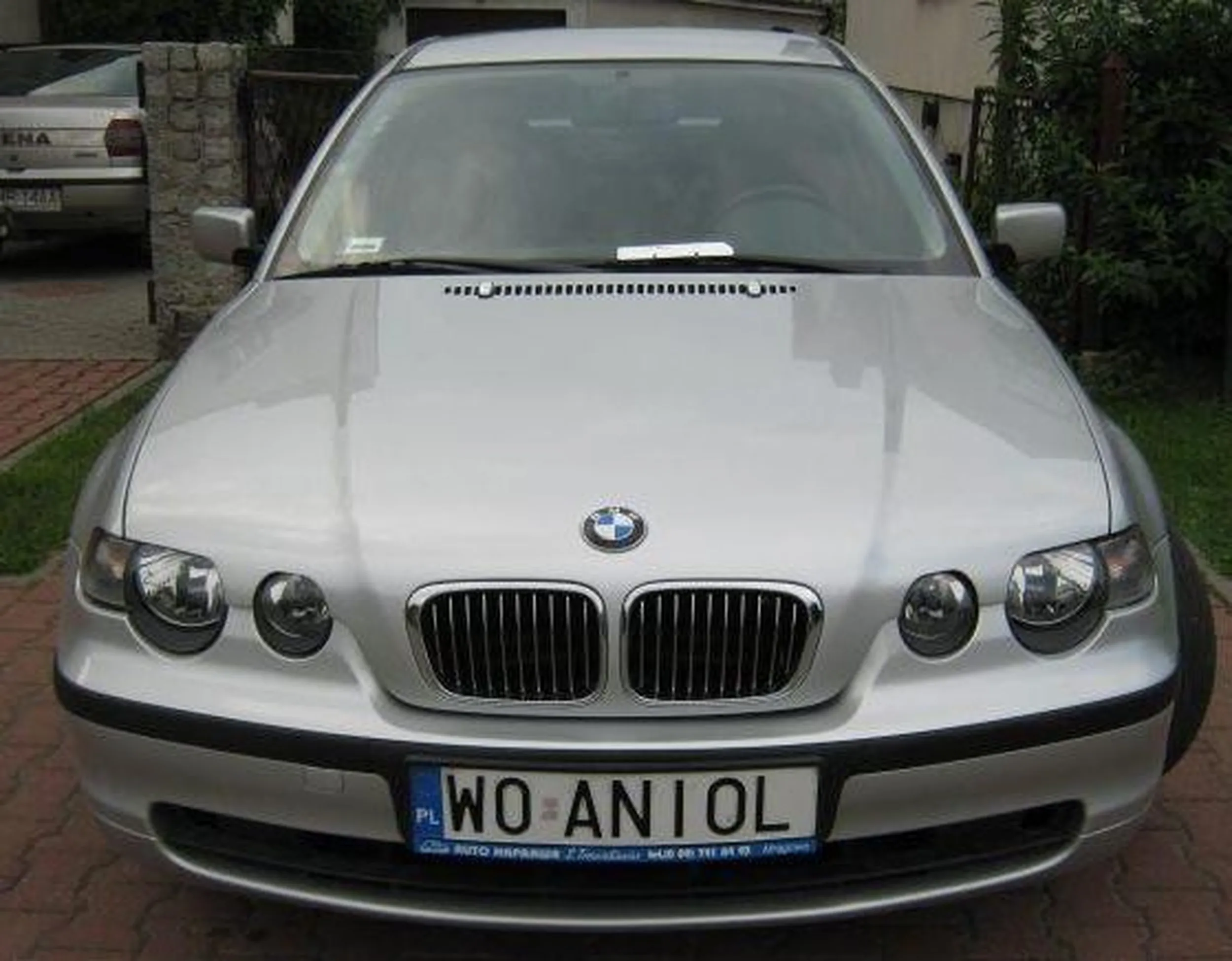 Fajny numer, blacha W0 ANIOL