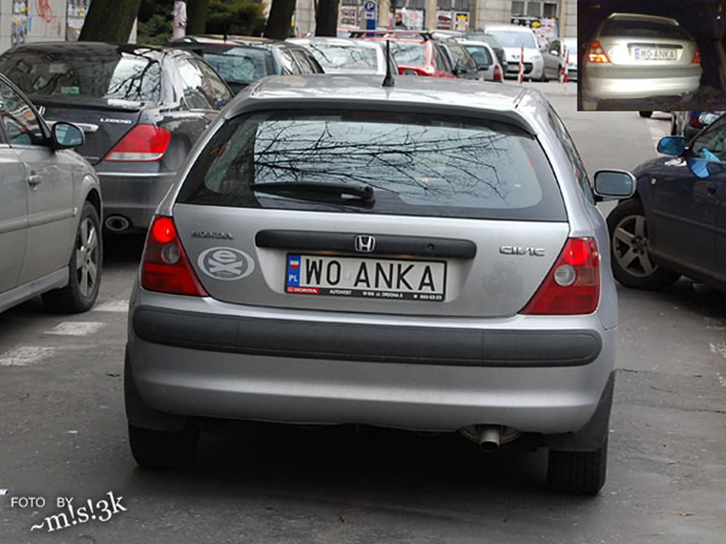 Fajny numer, blacha W0 ANKA