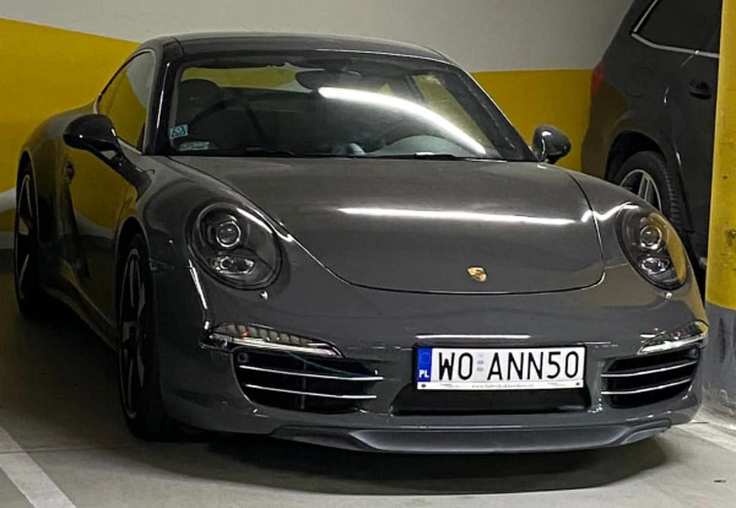 Fajny numer, blacha W0 ANN50