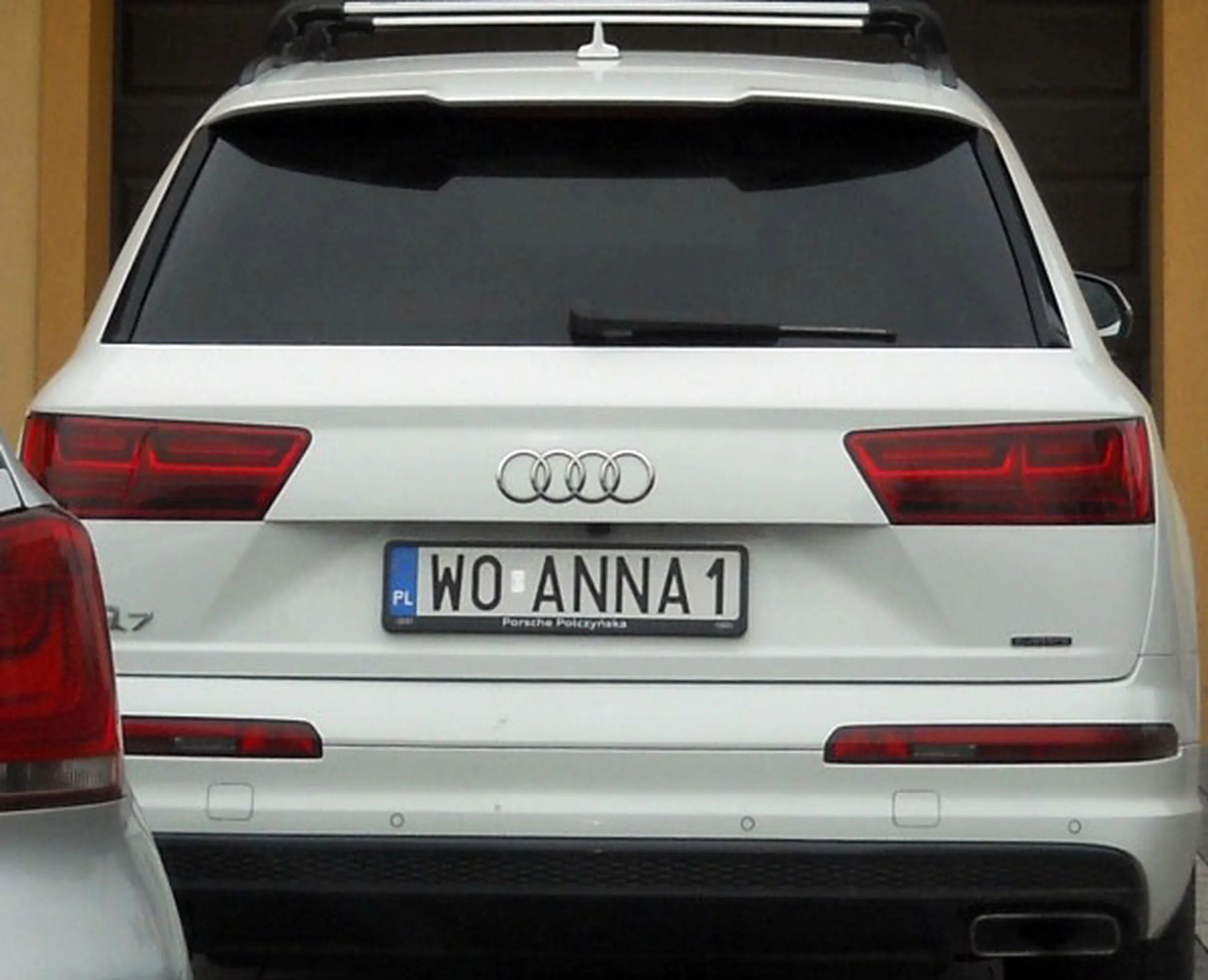 Fajny numer, blacha W0 ANNA1