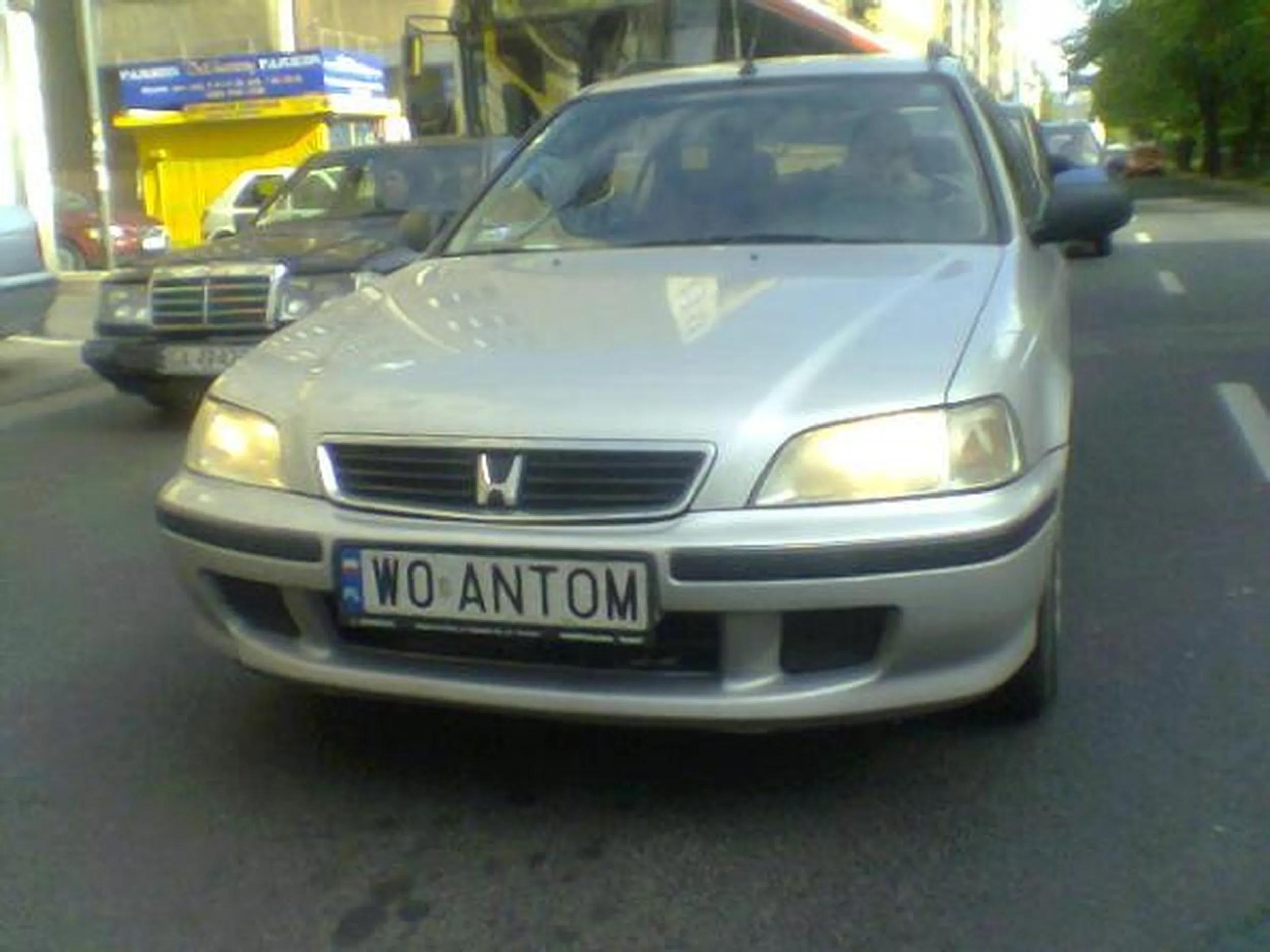 Fajny numer, blacha W0 ANTOM