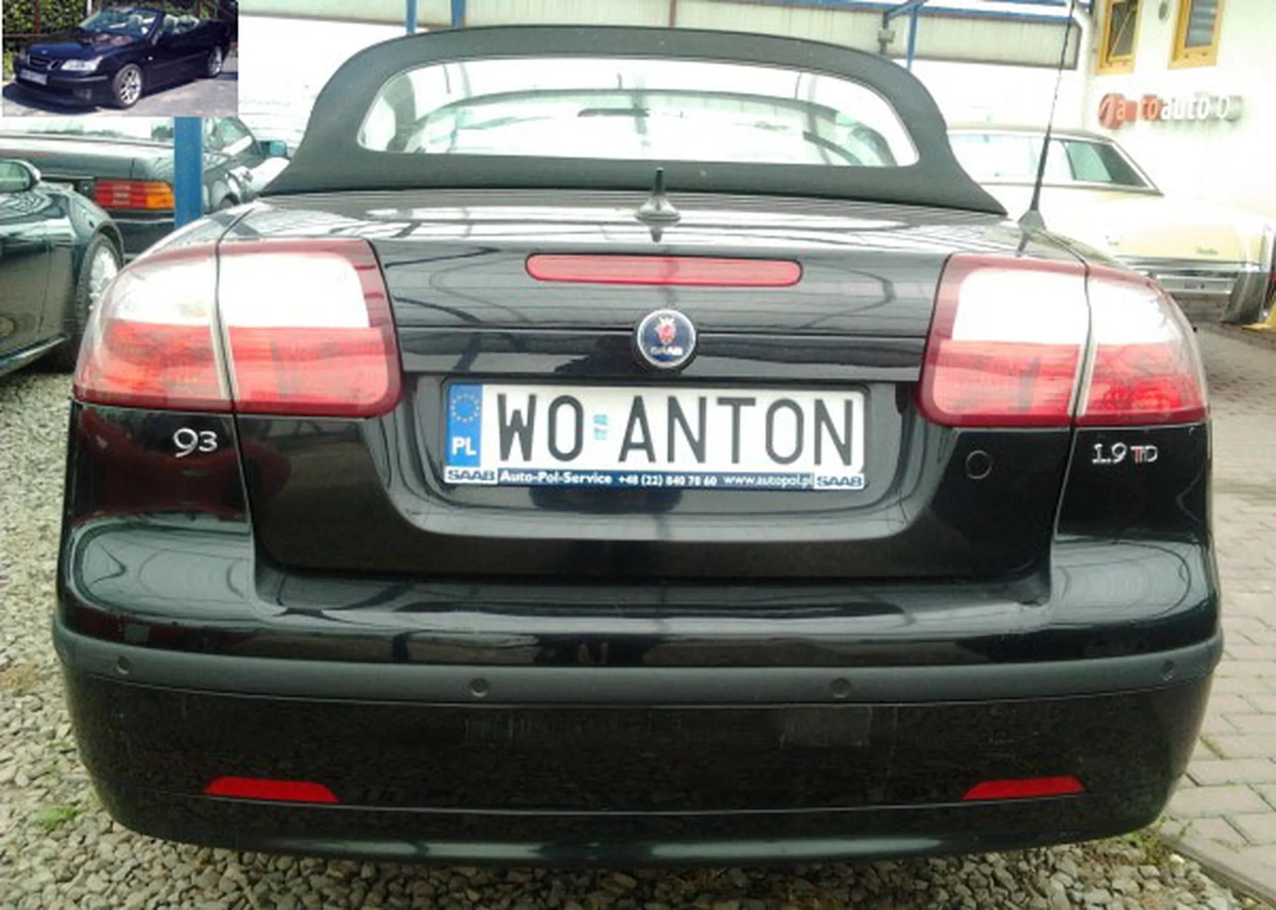 Fajny numer, blacha W0 ANTON