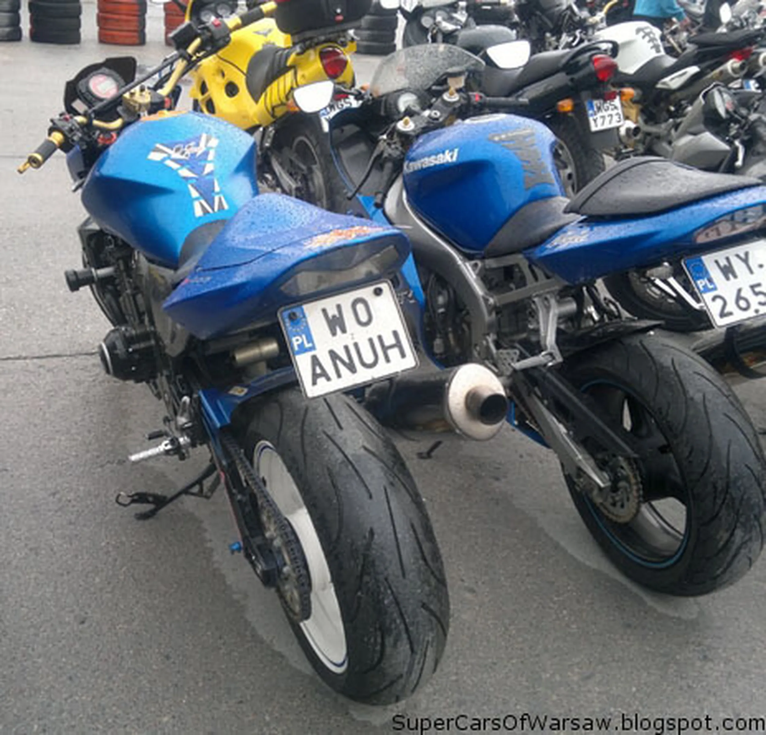 Fajny numer, blacha W0 ANUH
