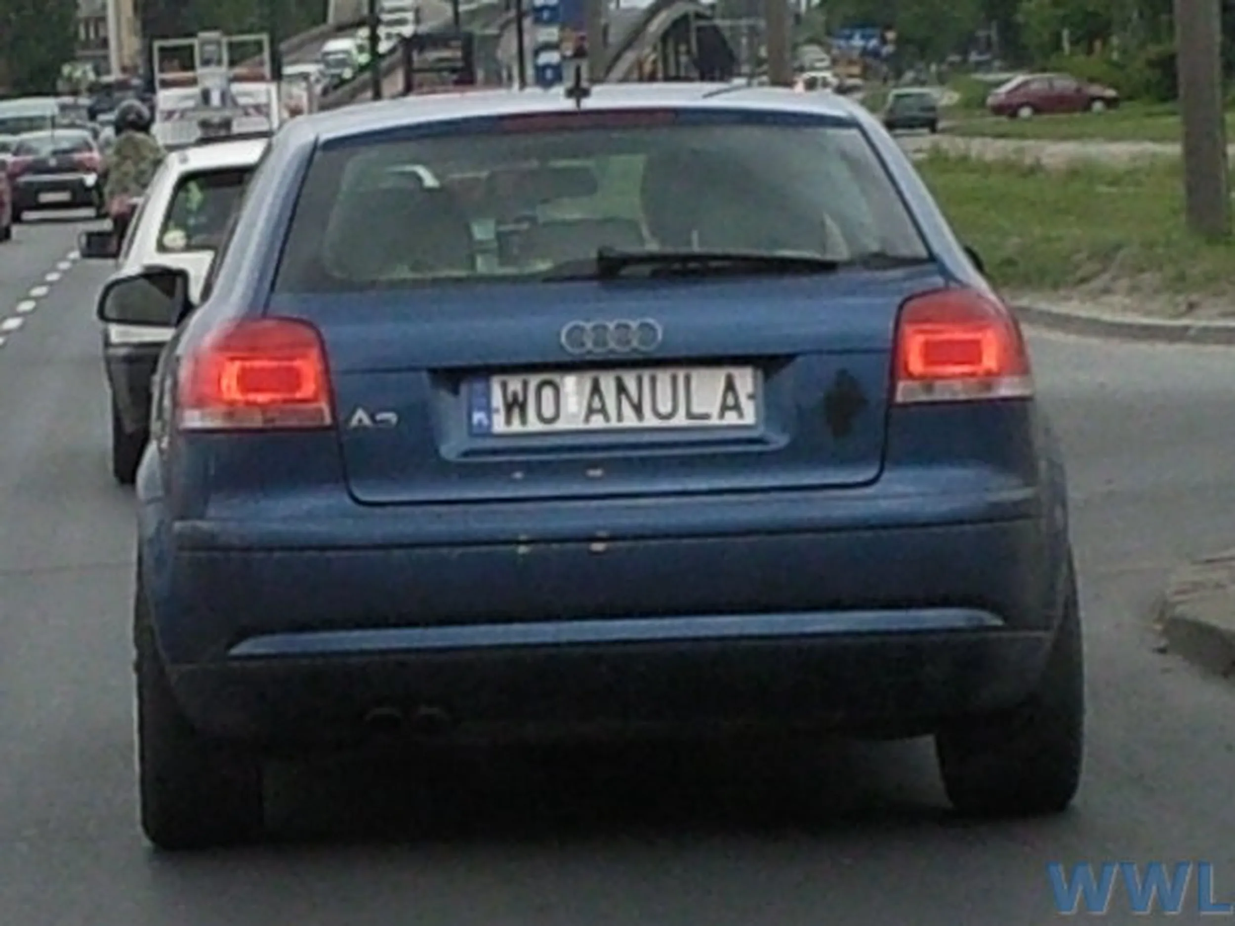 Fajny numer, blacha W0 ANULA