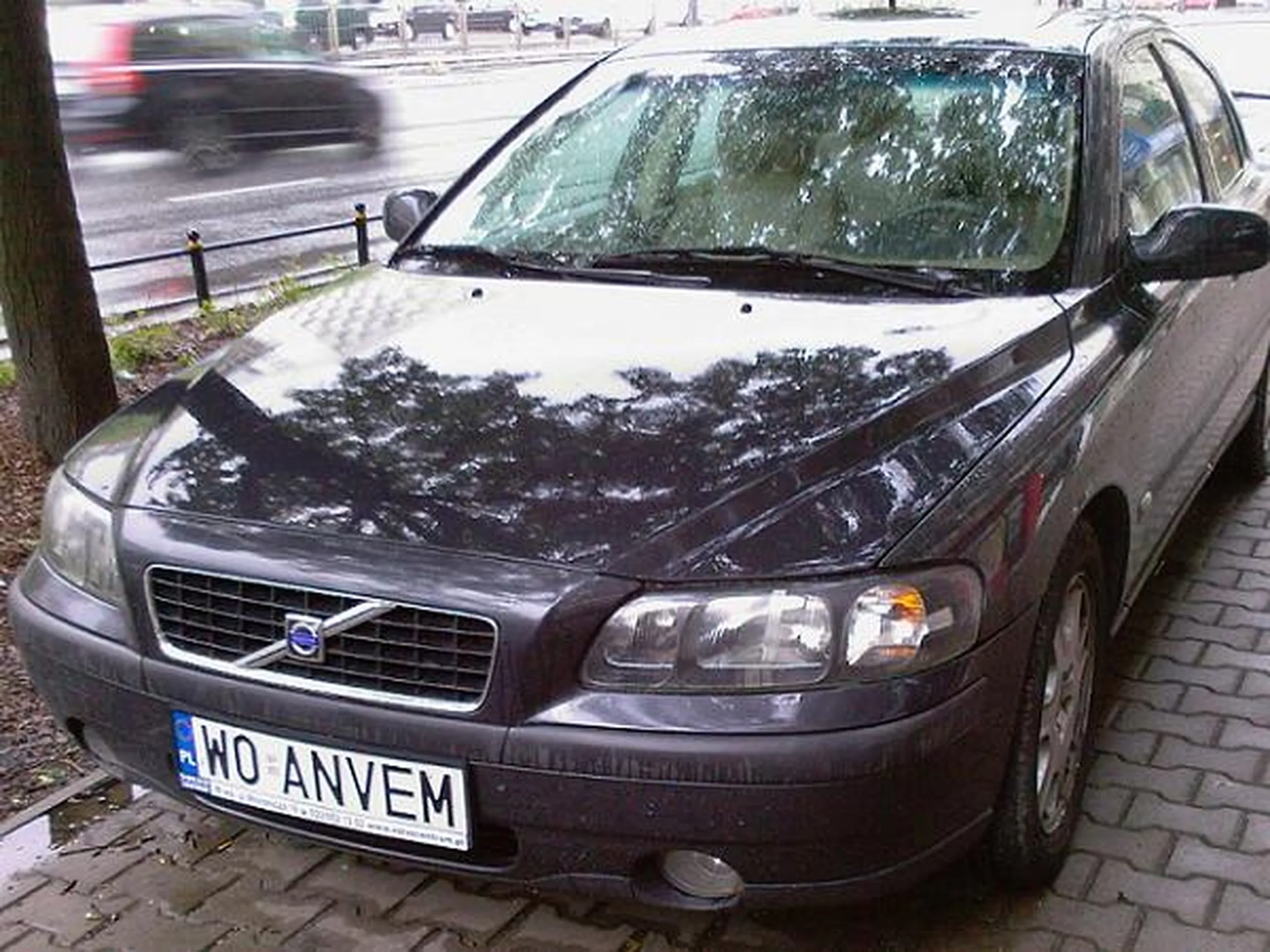 Fajny numer, blacha W0 ANVEM