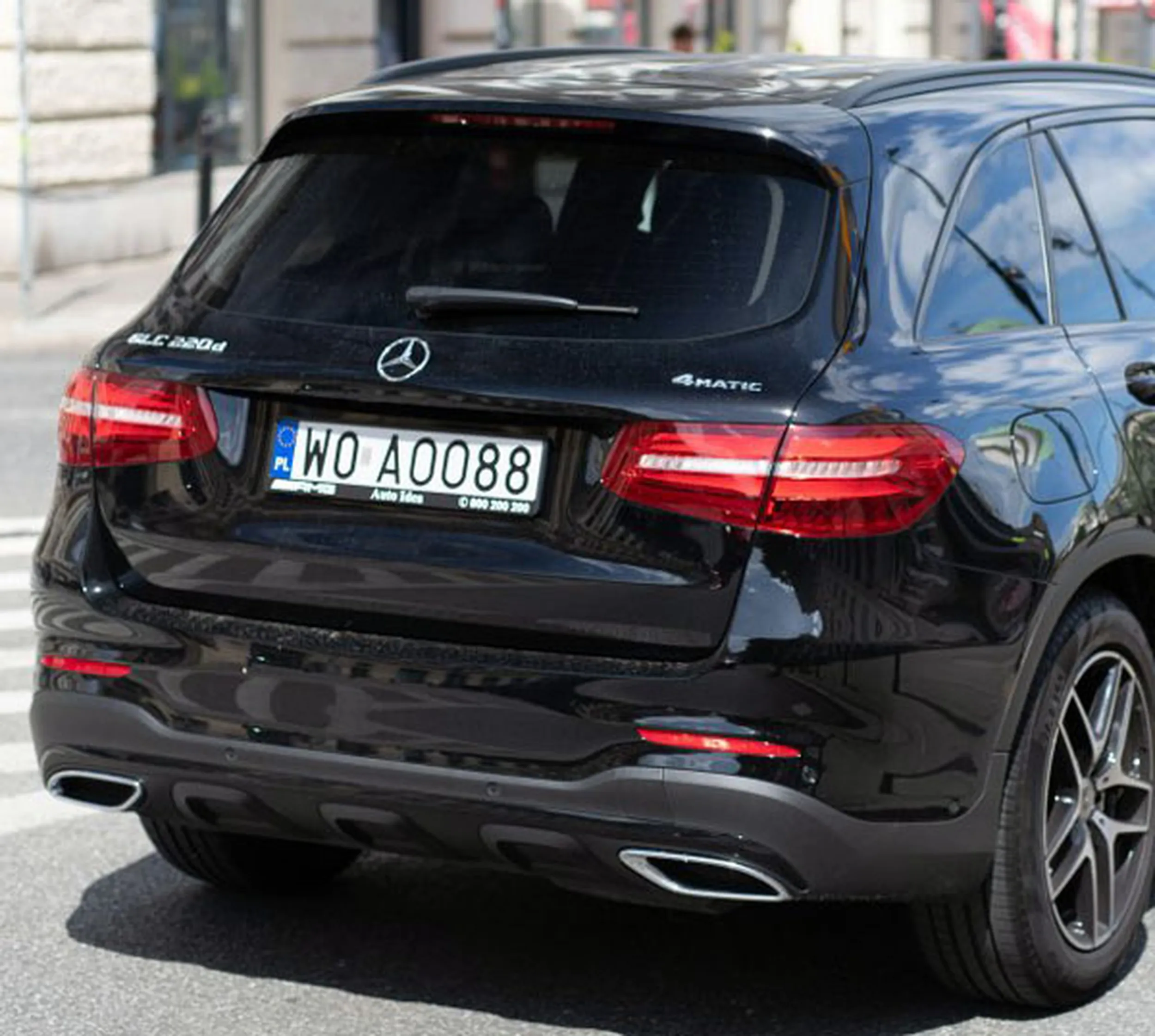 Fajny numer, blacha W0 AOO88