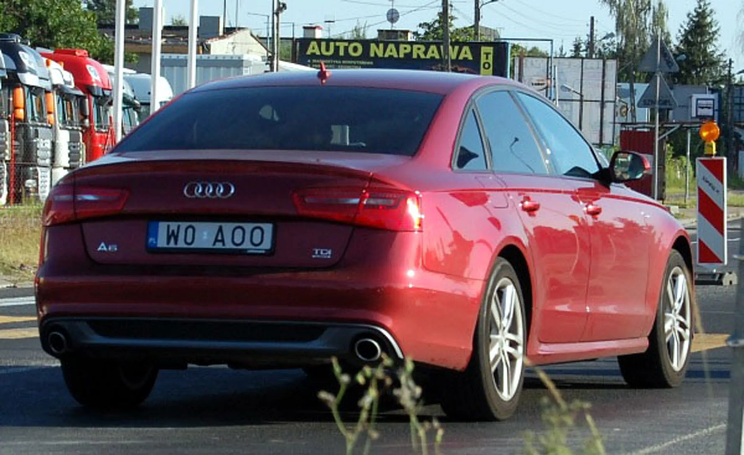 Fajny numer, blacha W0 AOO