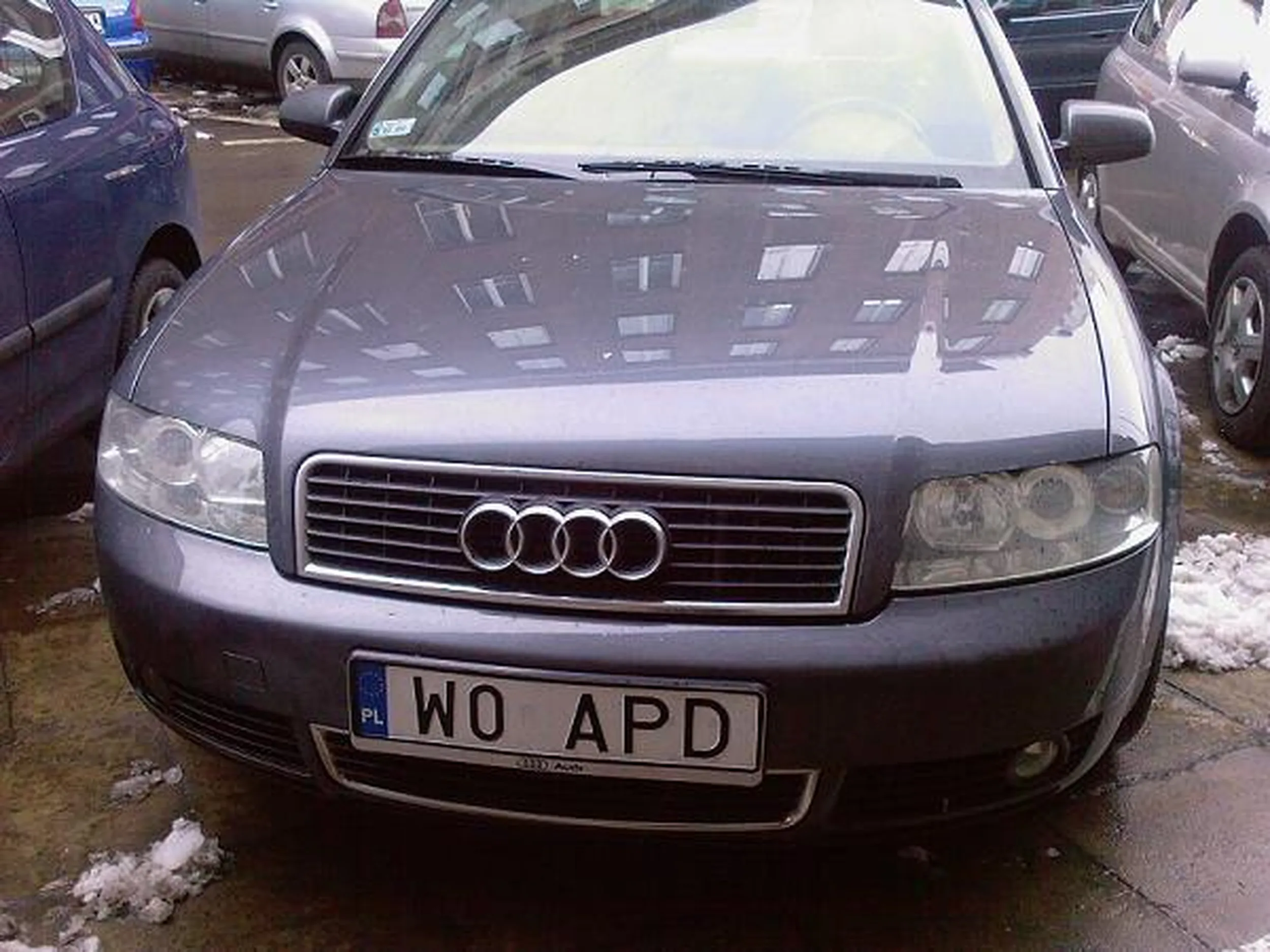 Fajny numer, blacha W0 APD