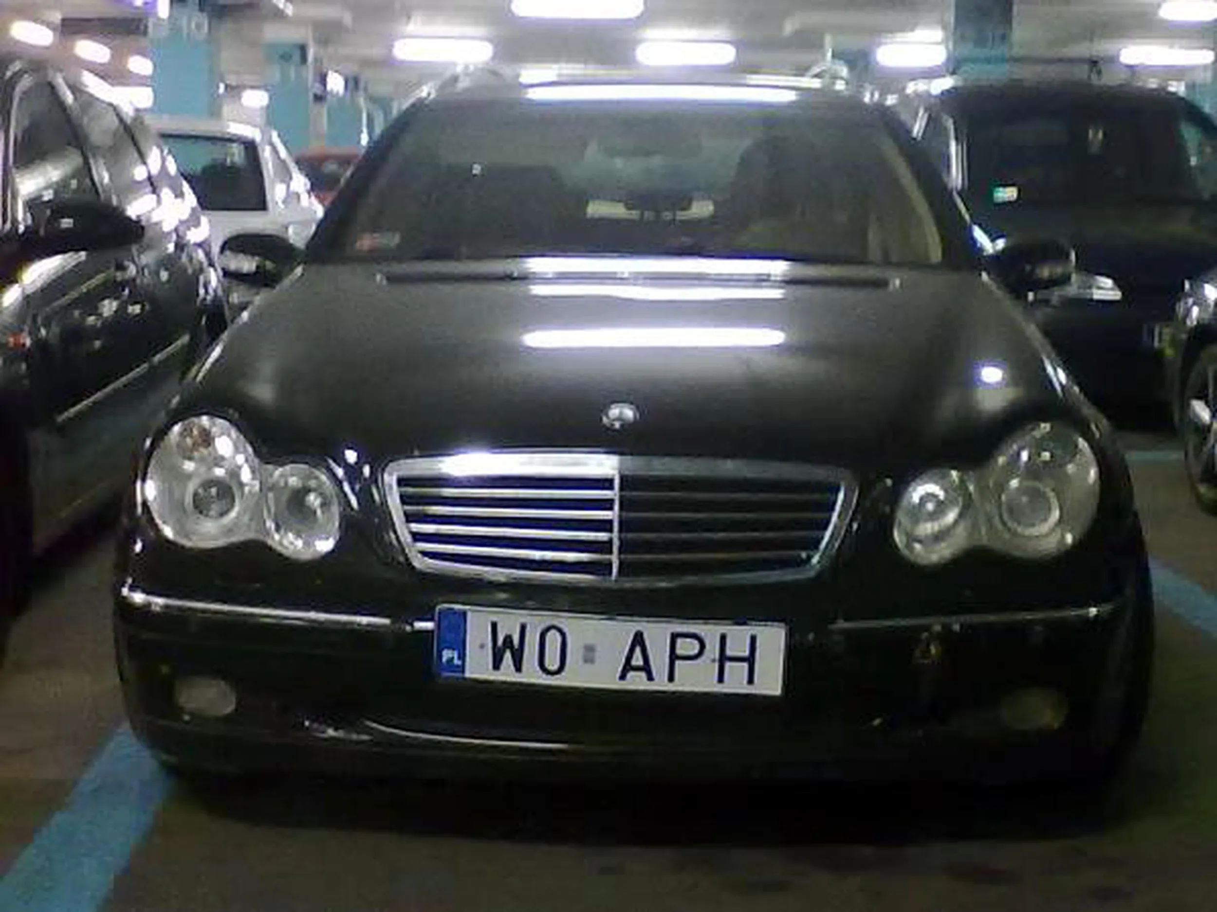 Fajny numer, blacha W0 APH