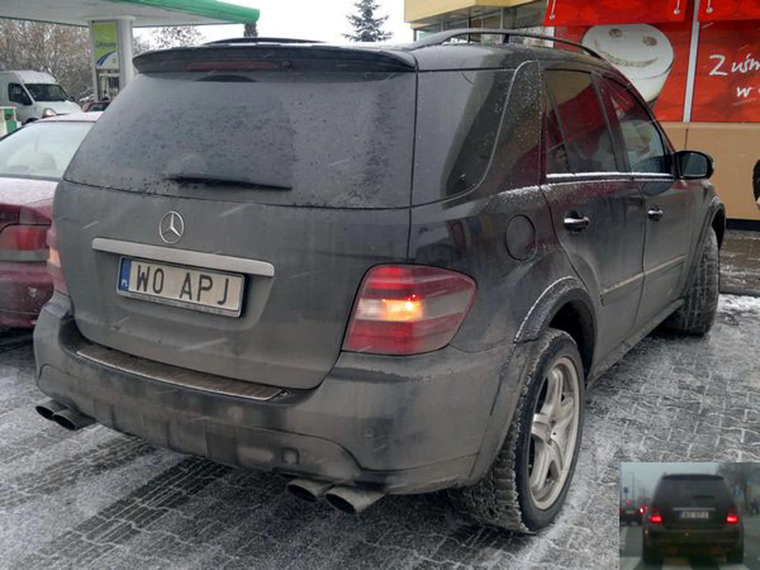 Fajny numer, blacha W0 APJ