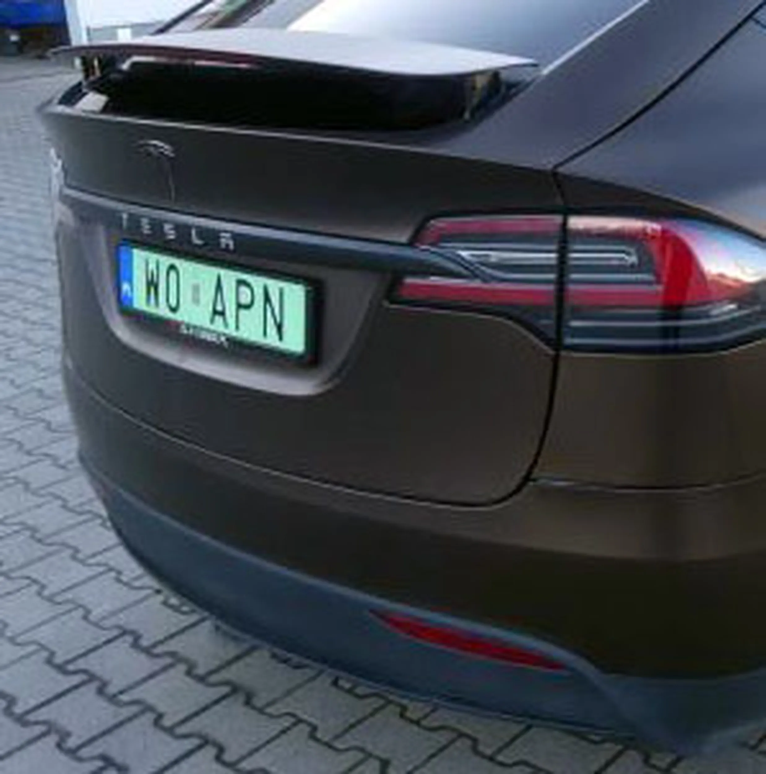 Fajny numer, blacha W0 APN