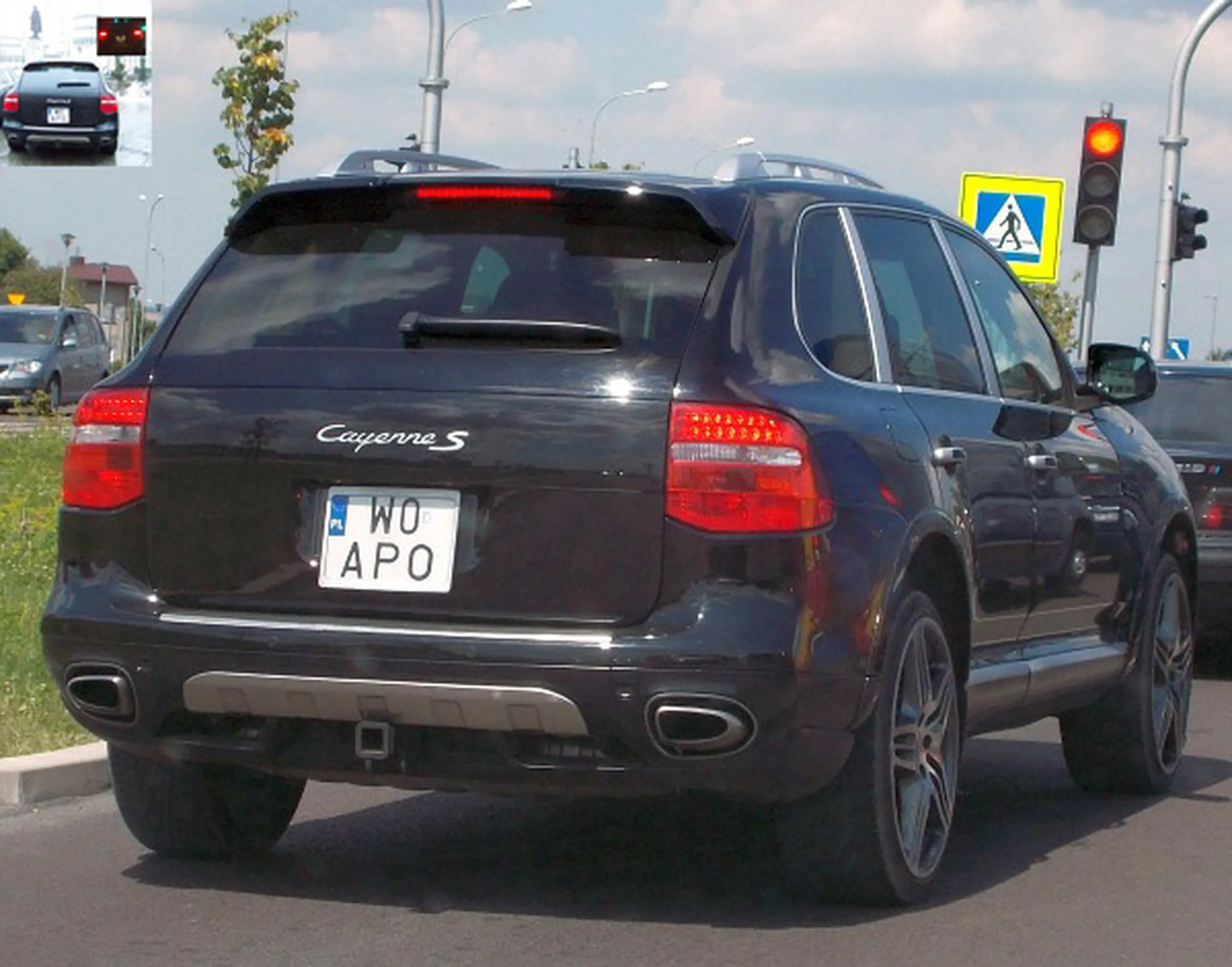 Fajny numer, blacha W0 APO