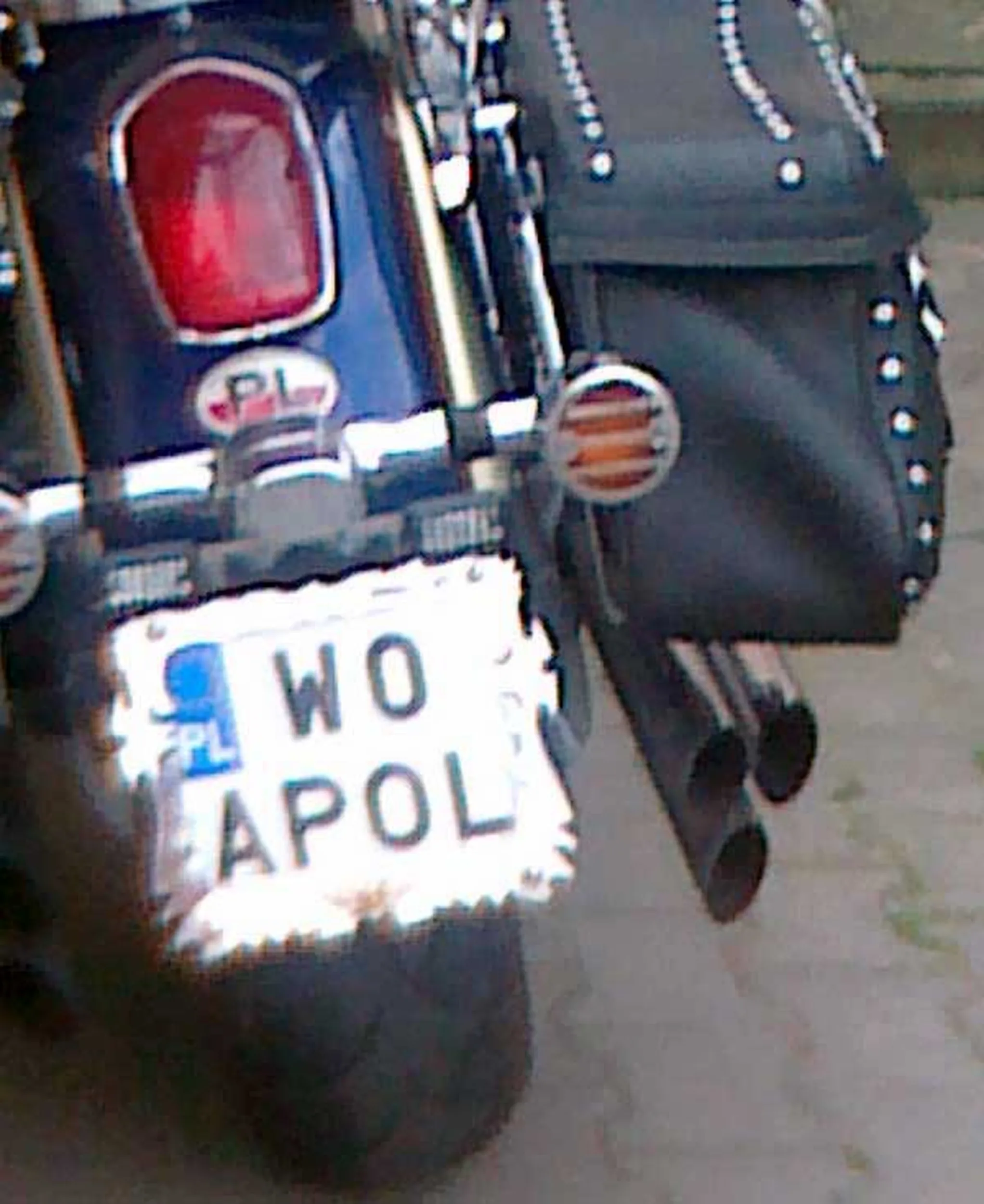 Fajny numer, blacha W0 APOL