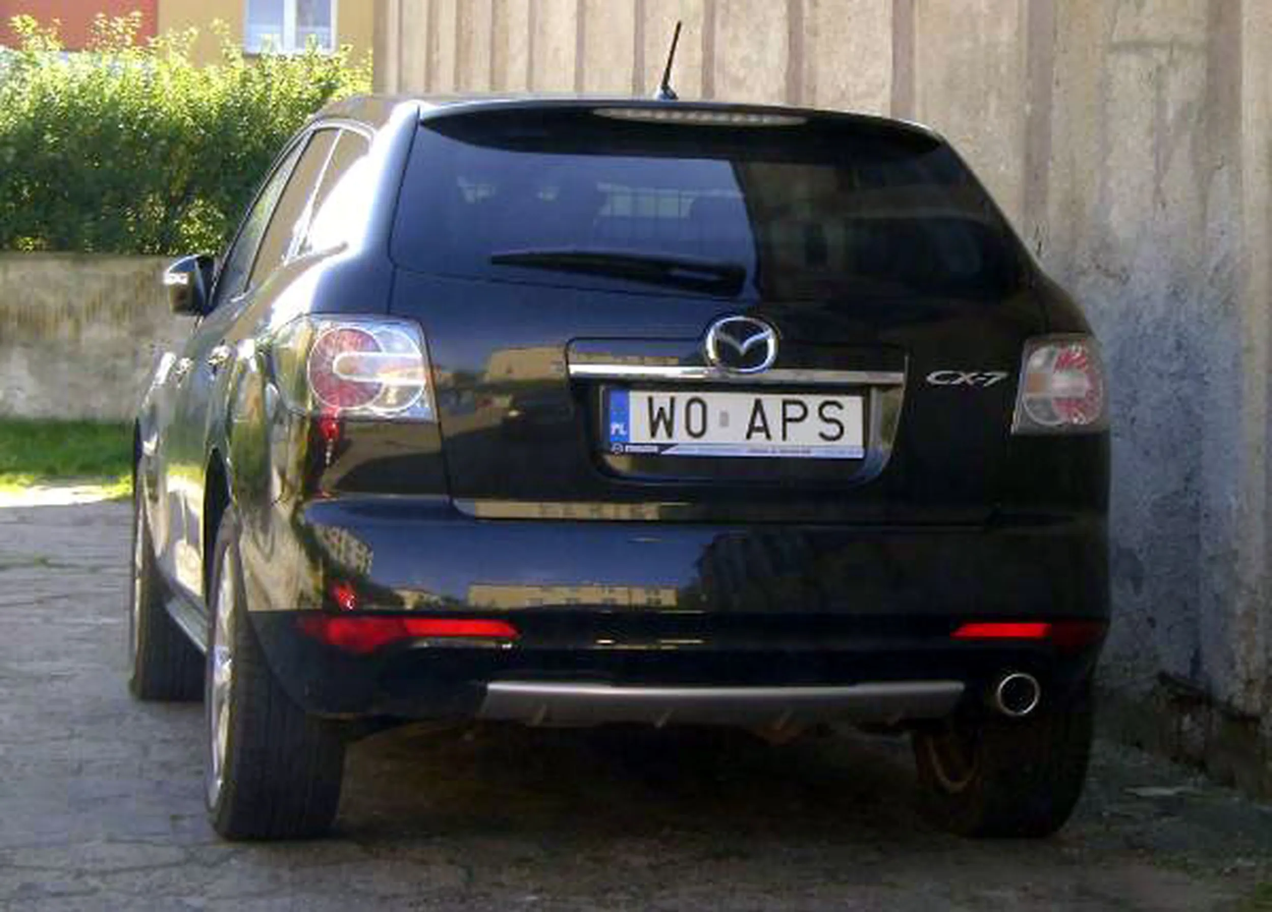 Fajny numer, blacha W0 APS