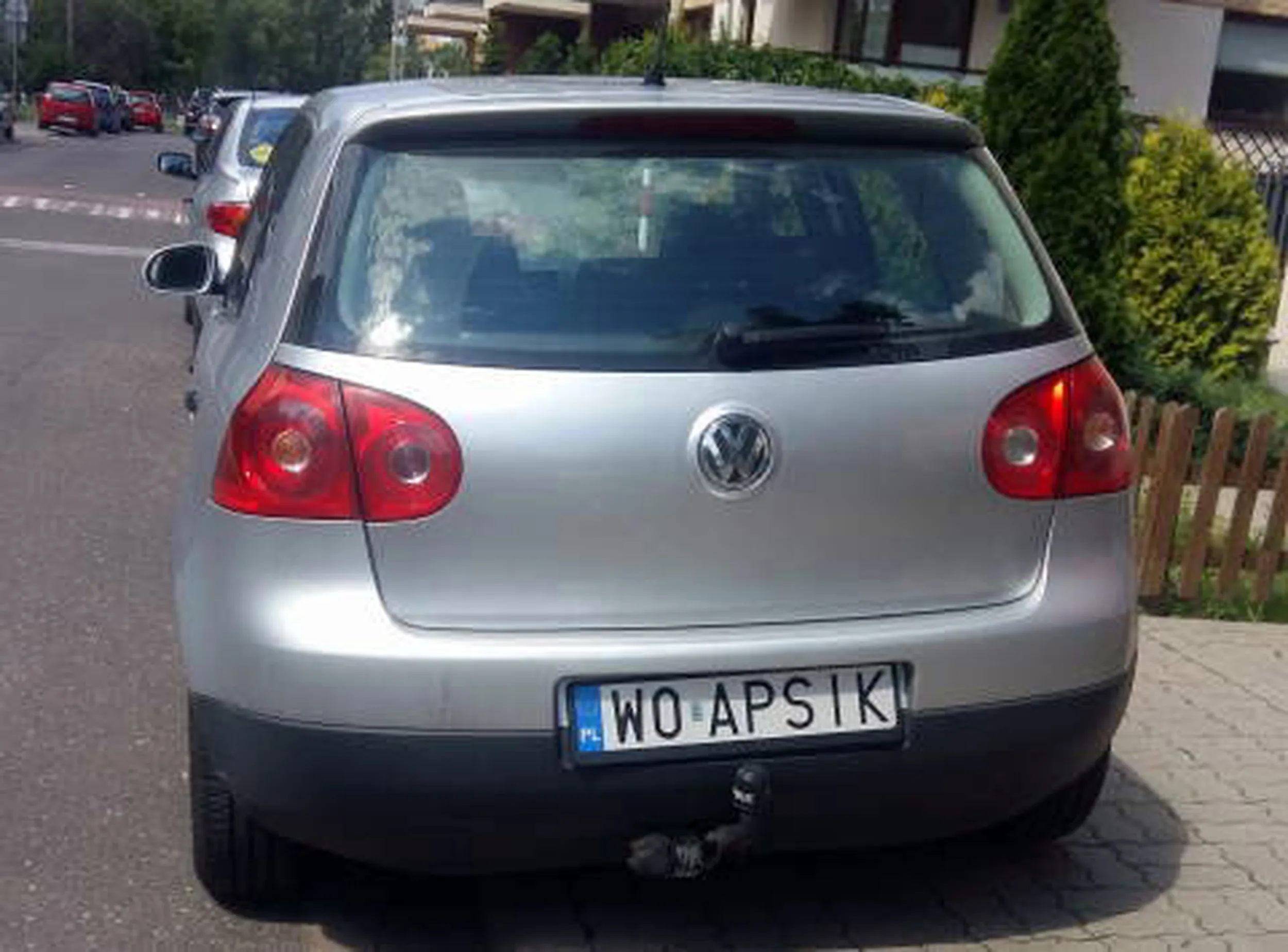 Fajny numer, blacha W0 APSIK