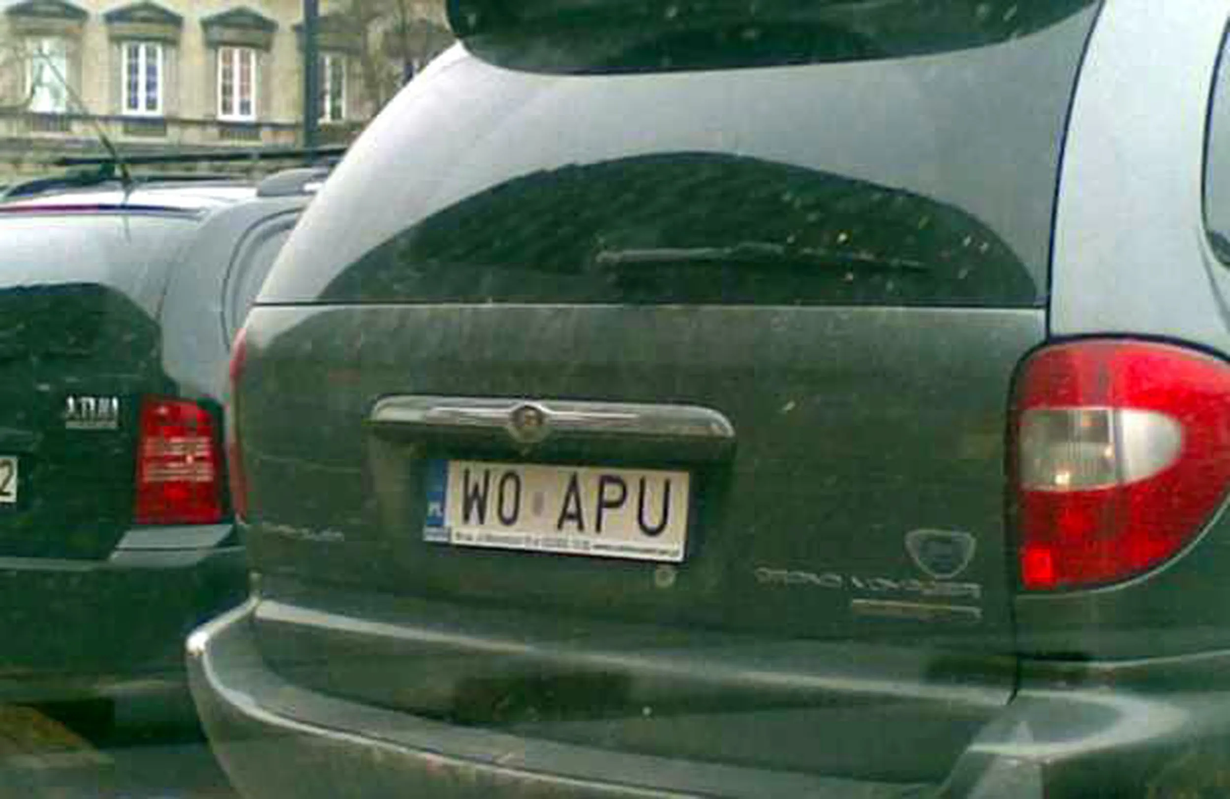 Fajny numer, blacha W0 APU