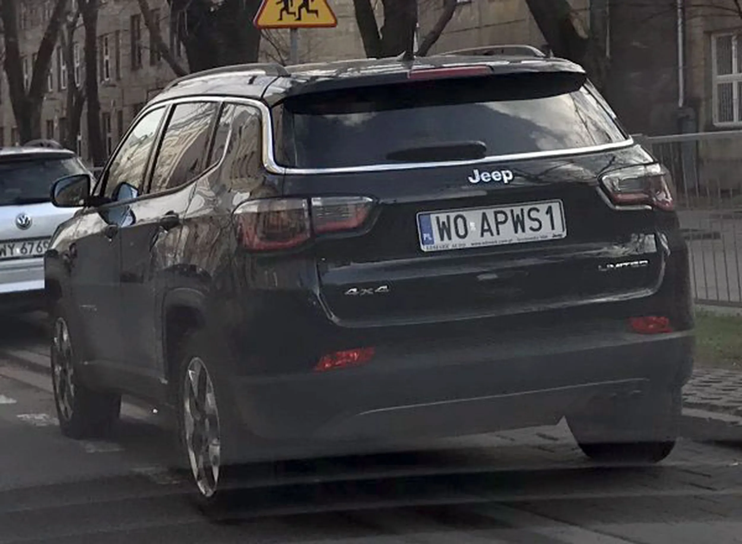 Fajny numer, blacha W0 APWS1