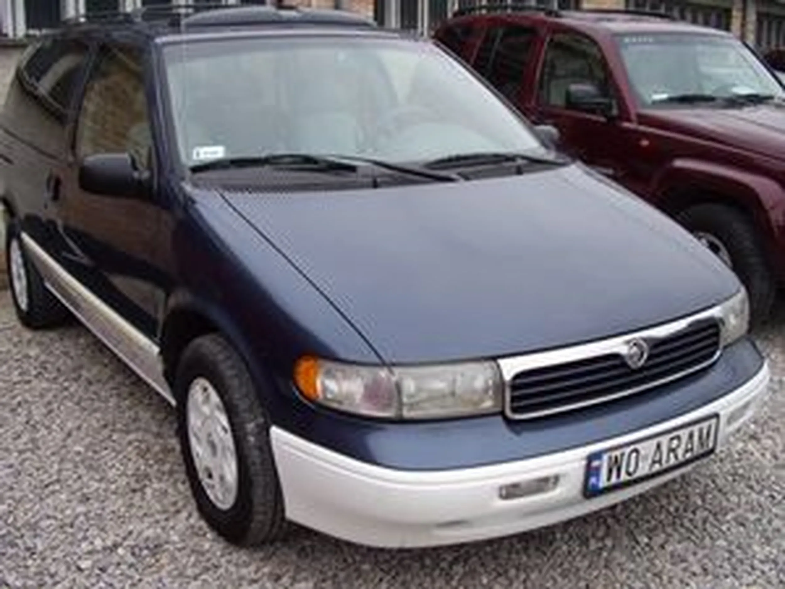 Fajny numer, blacha W0 ARAM