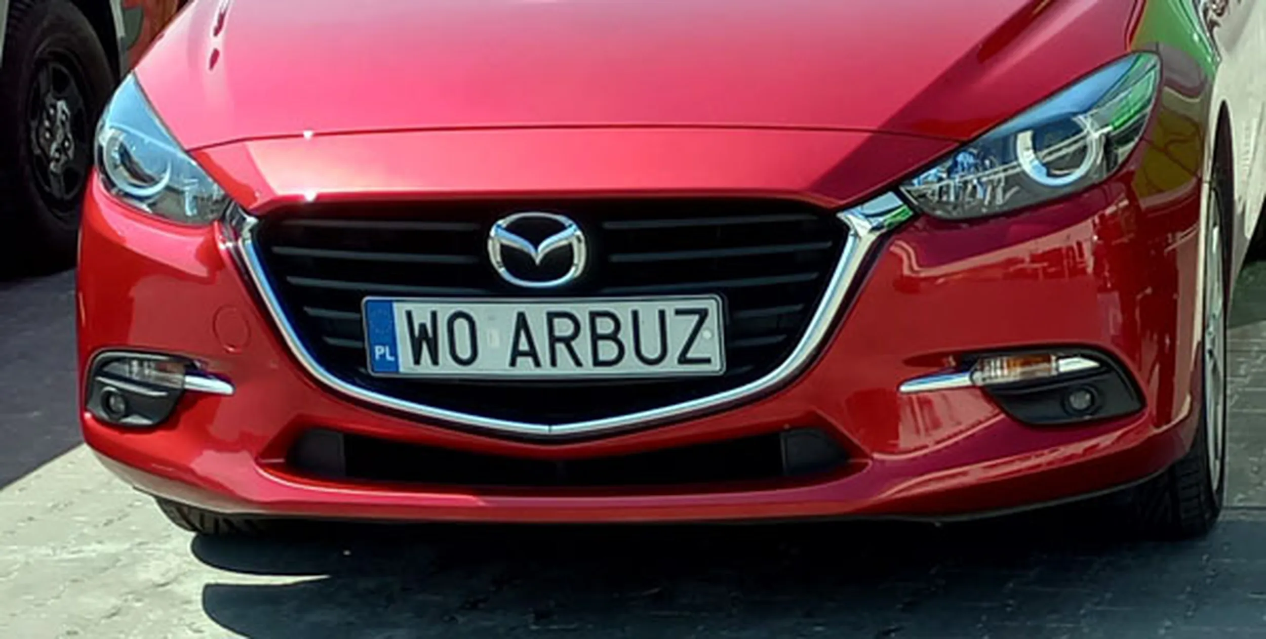 Fajny numer, blacha W0 ARBUZ