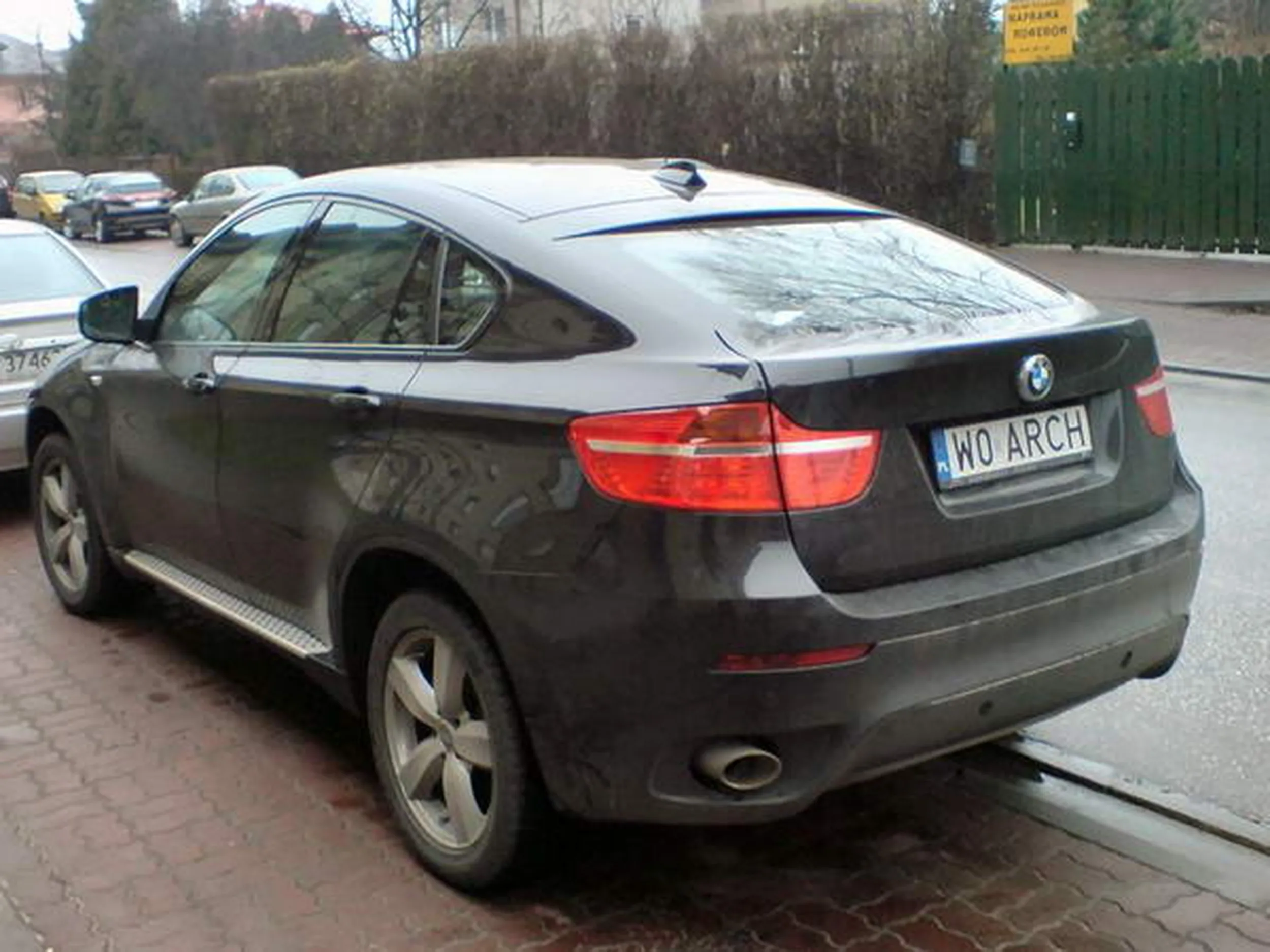 Fajny numer, blacha W0 ARCH