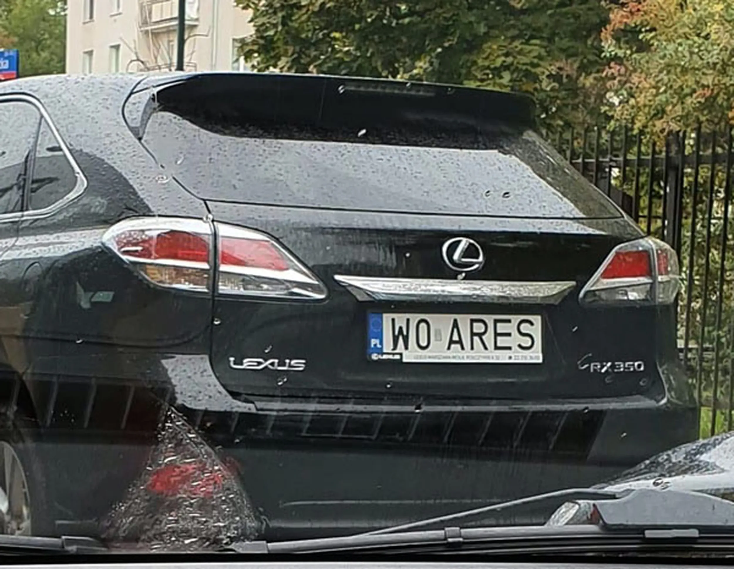 Fajny numer, blacha W0 ARES