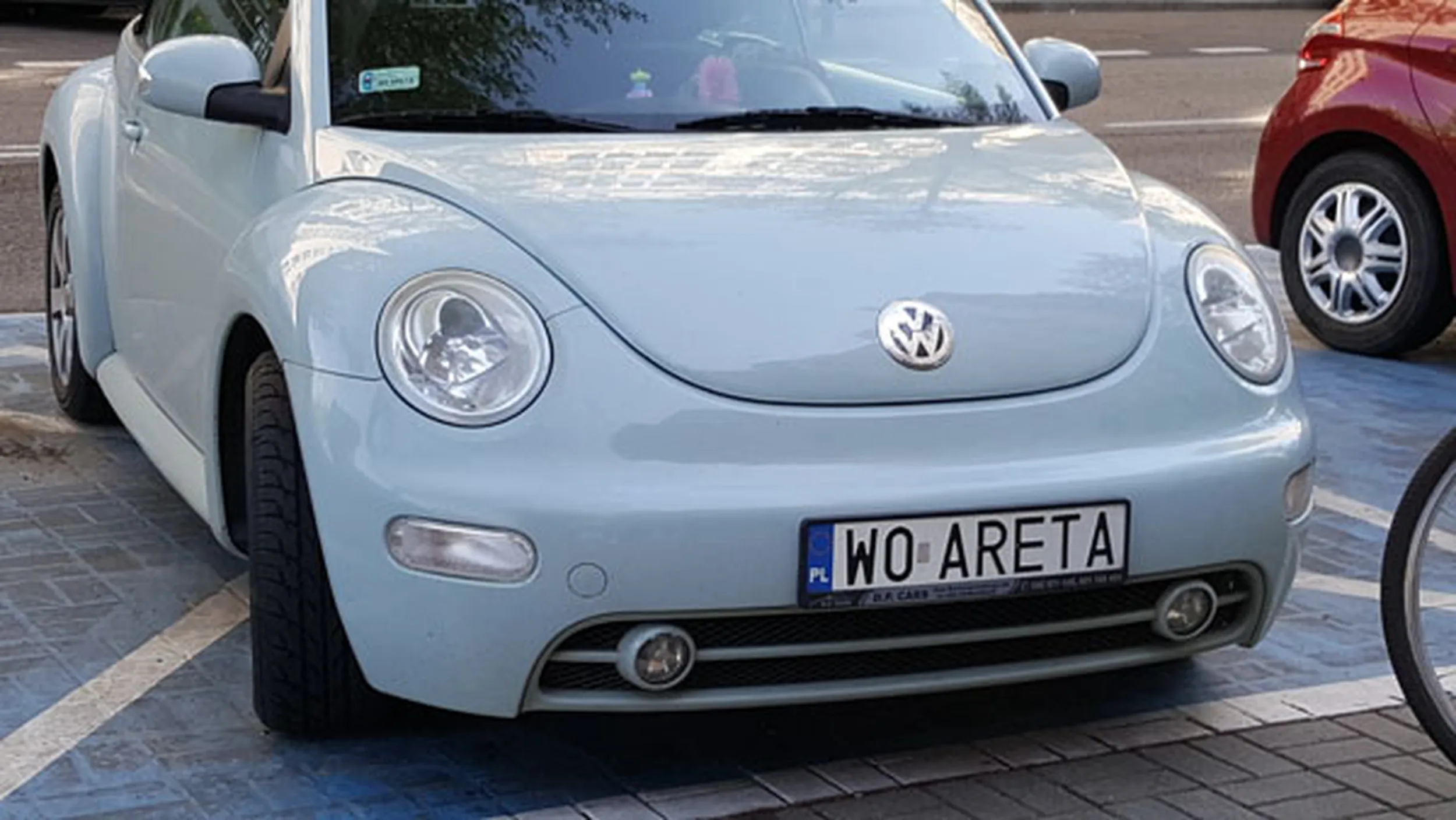 Fajny numer, blacha W0 ARETA