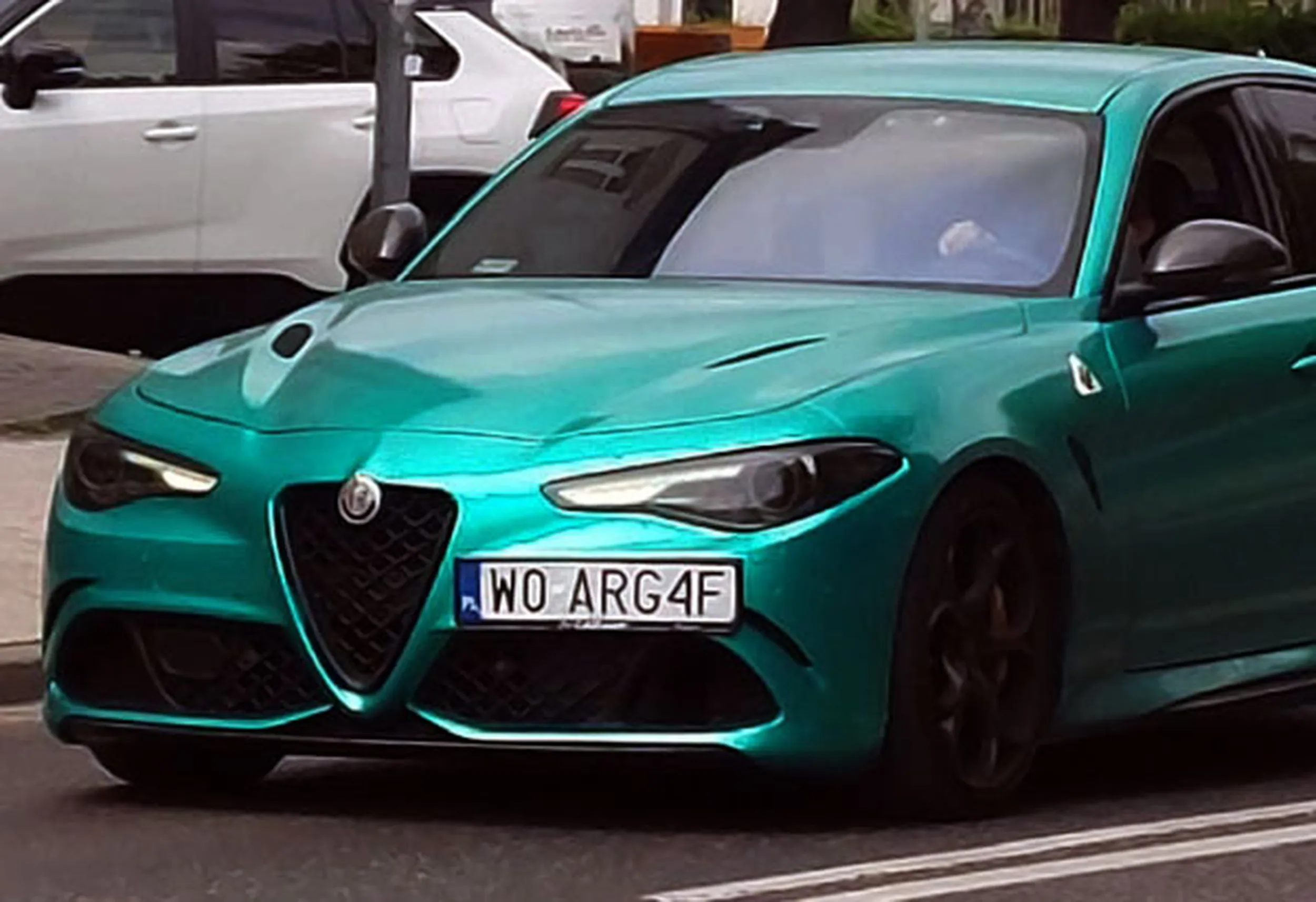 Fajny numer, blacha W0 ARG4F