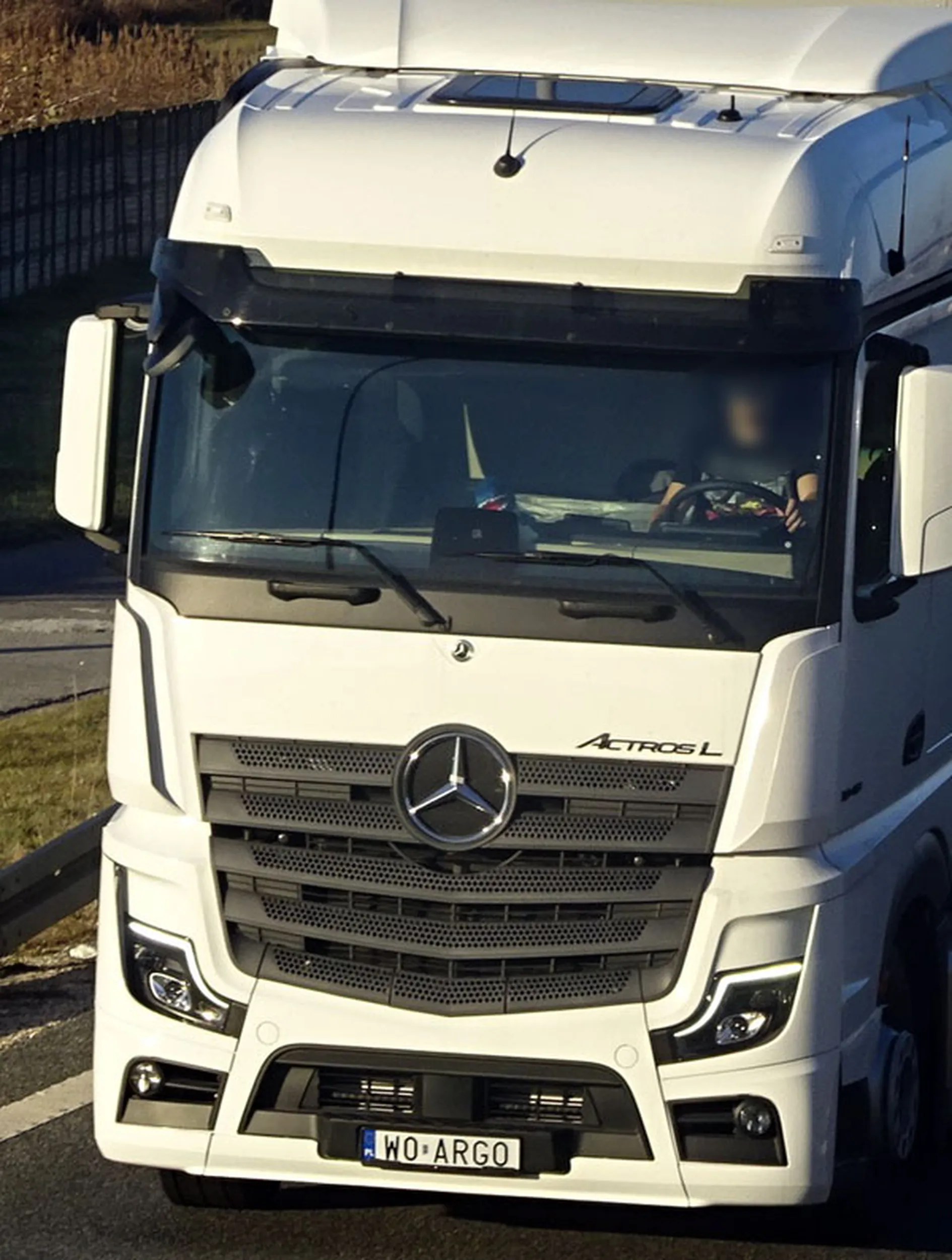 Fajny numer, blacha W0 ARGO