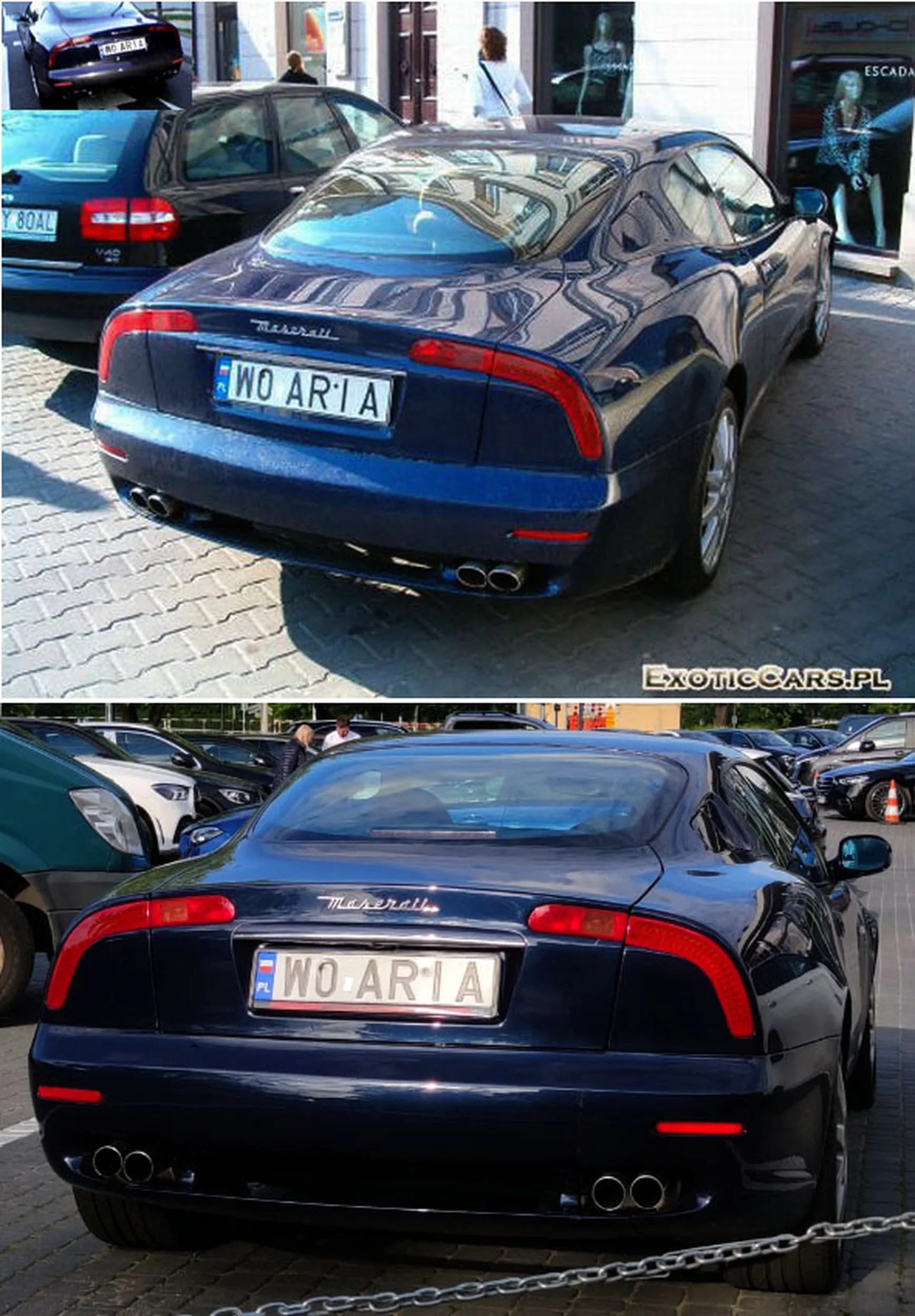 Fajny numer, blacha W0 ARIA