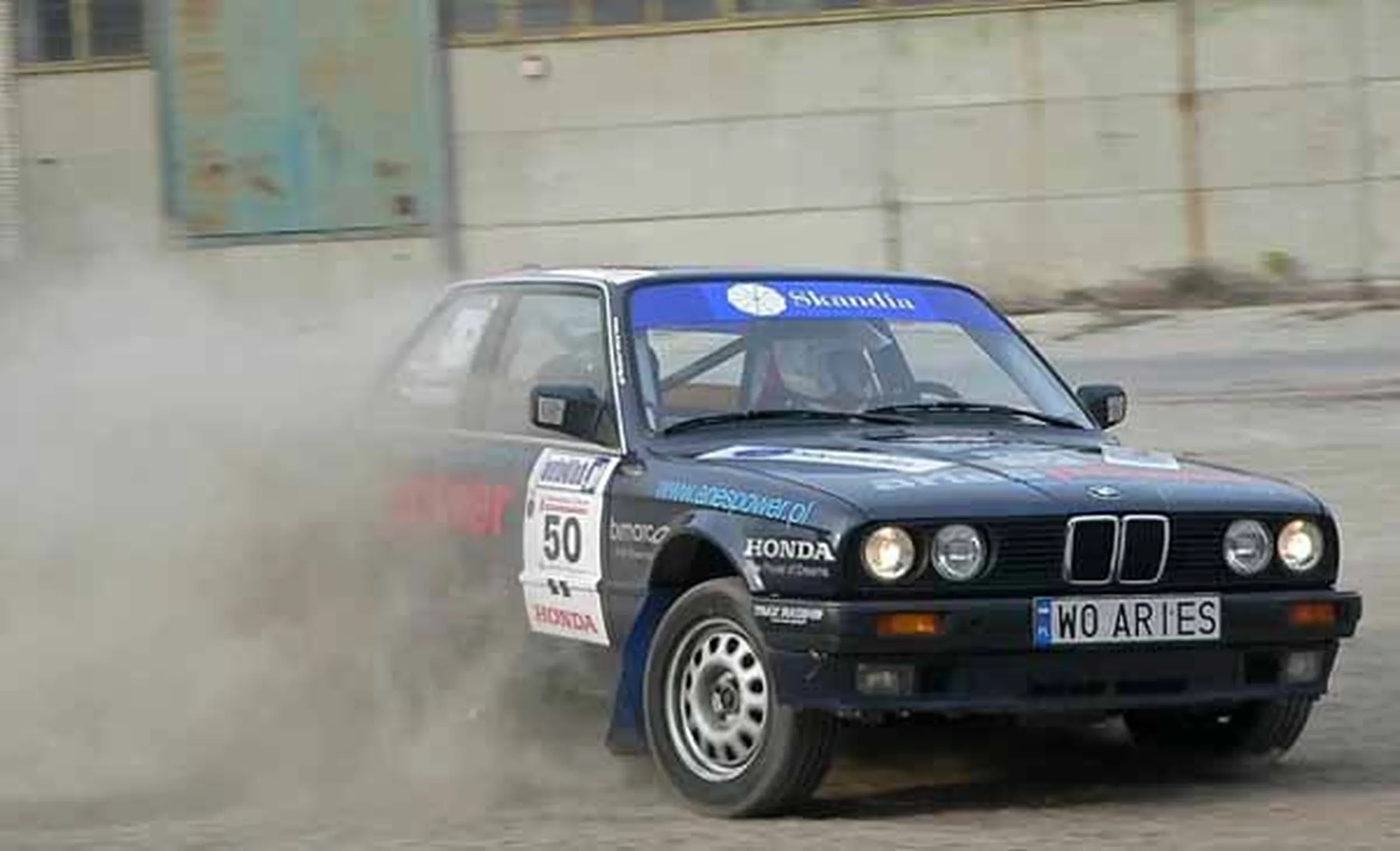 Fajny numer, blacha W0 ARIES