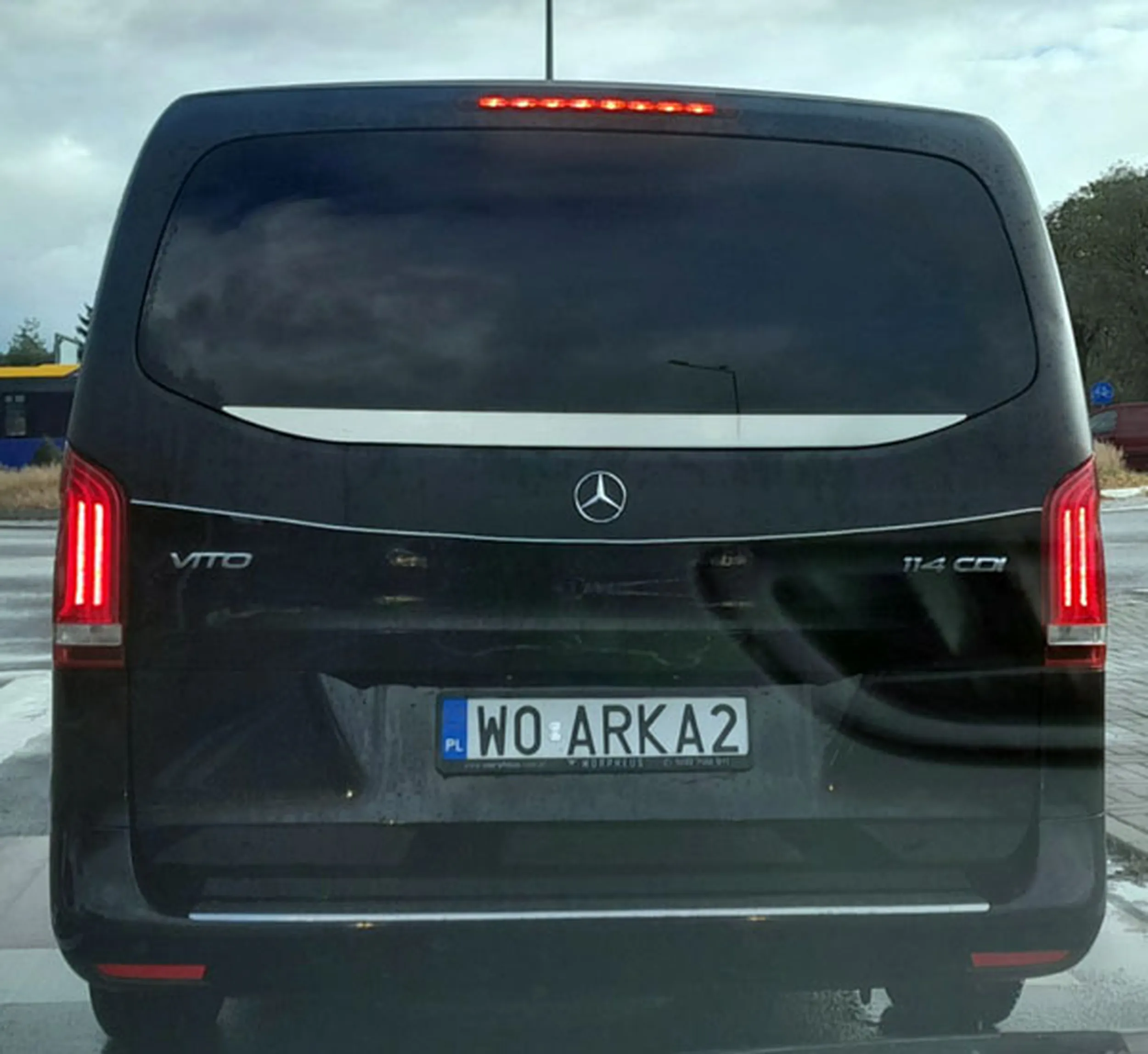 Fajny numer, blacha W0 ARKA2