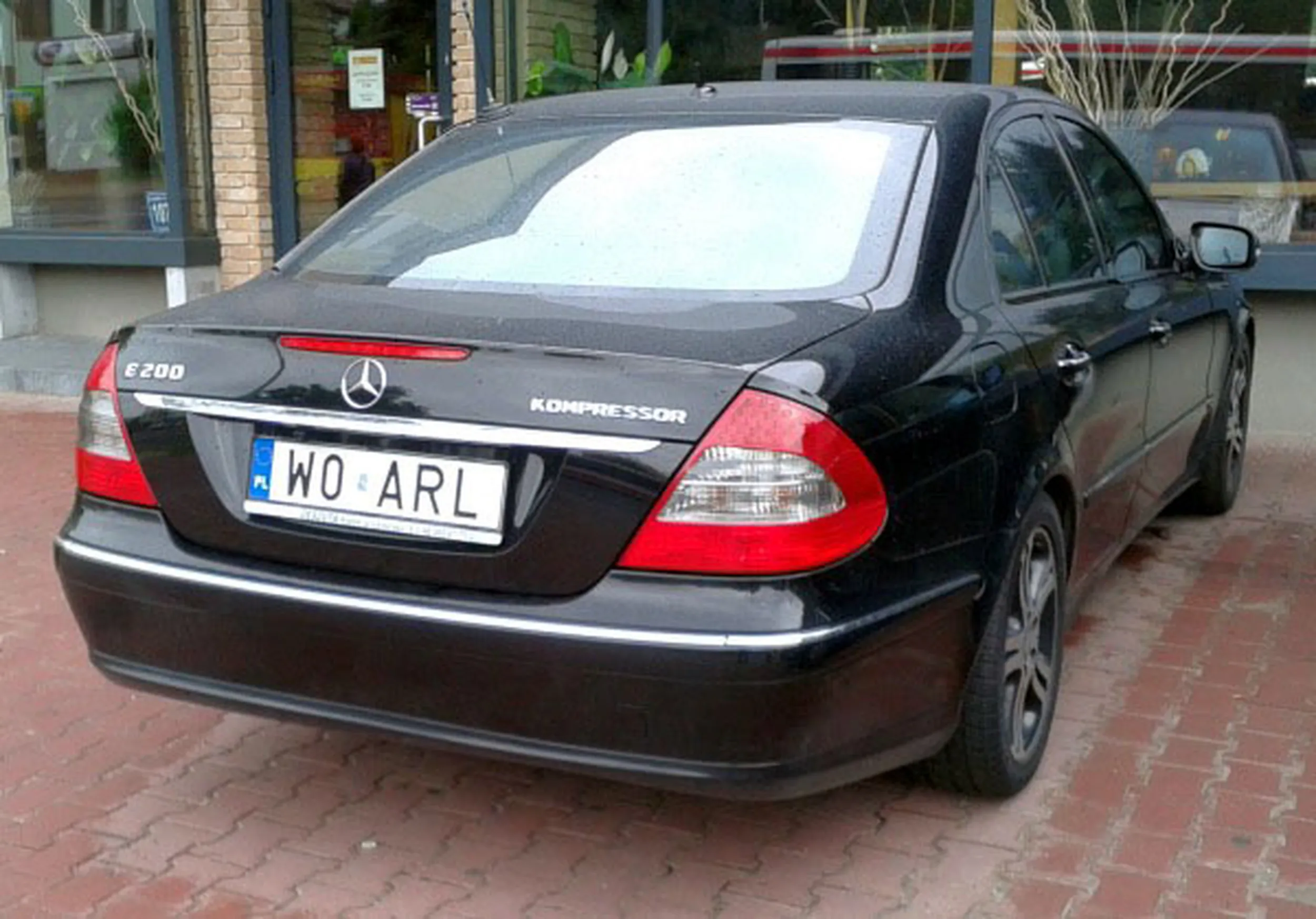 Fajny numer, blacha W0 ARL