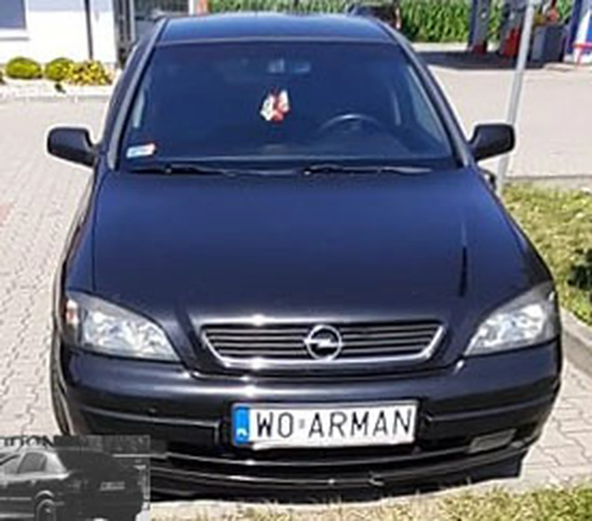 Fajny numer, blacha W0 ARMAN