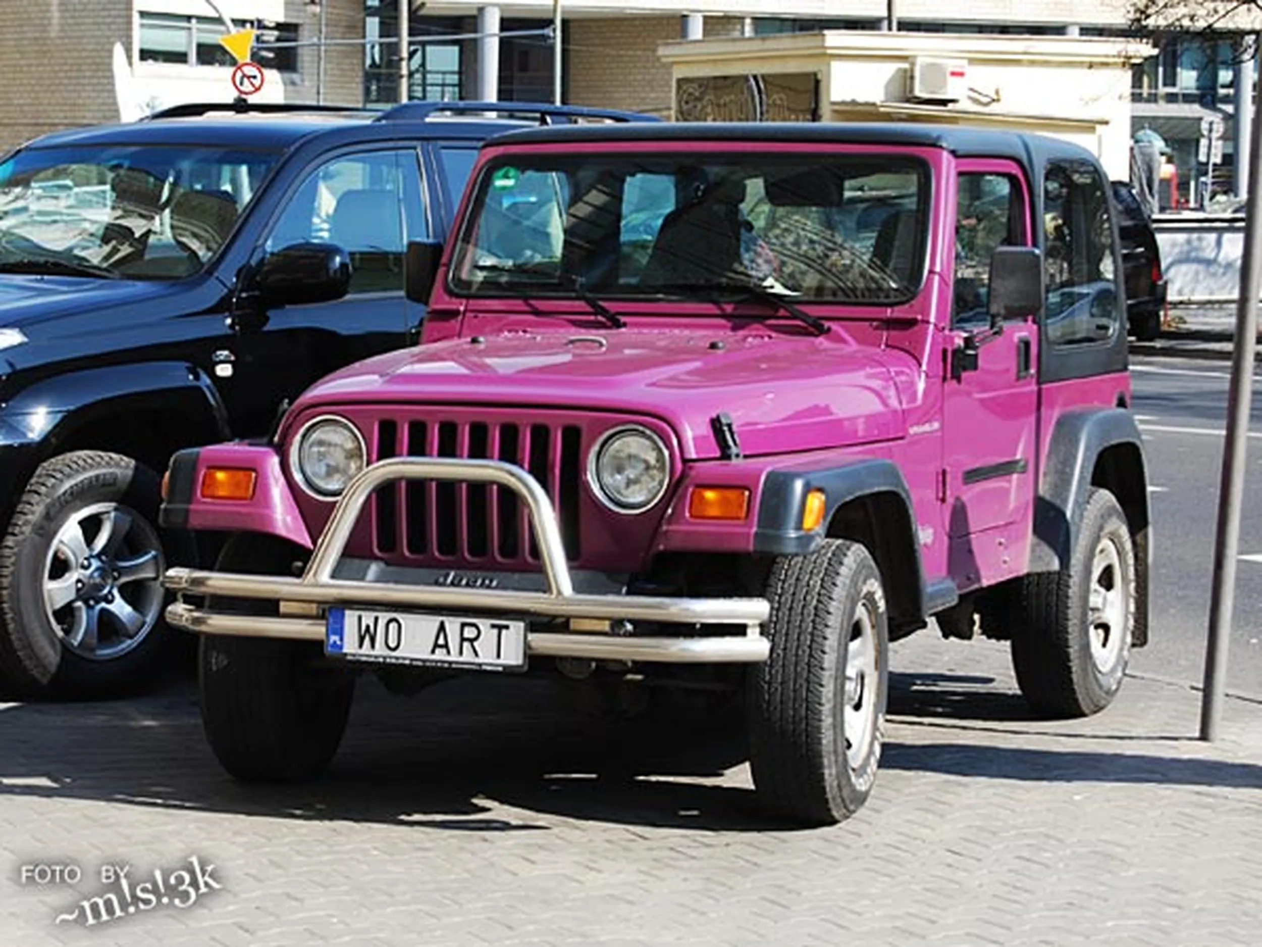 Fajny numer, blacha W0 ART