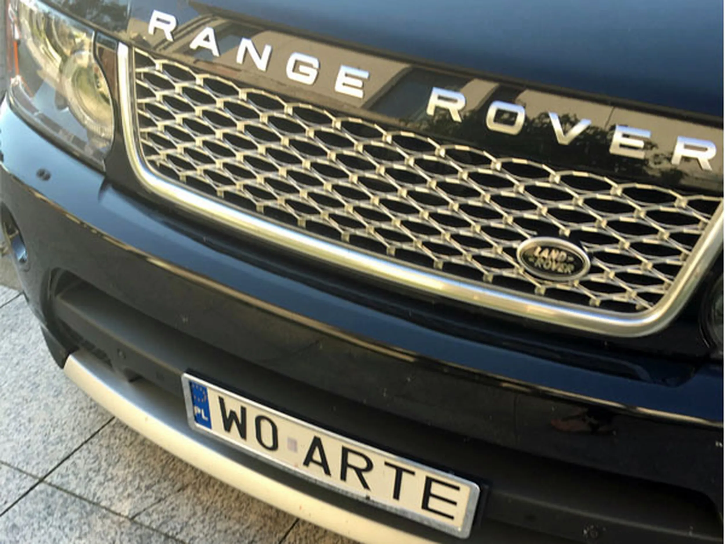 Fajny numer, blacha W0 ARTE